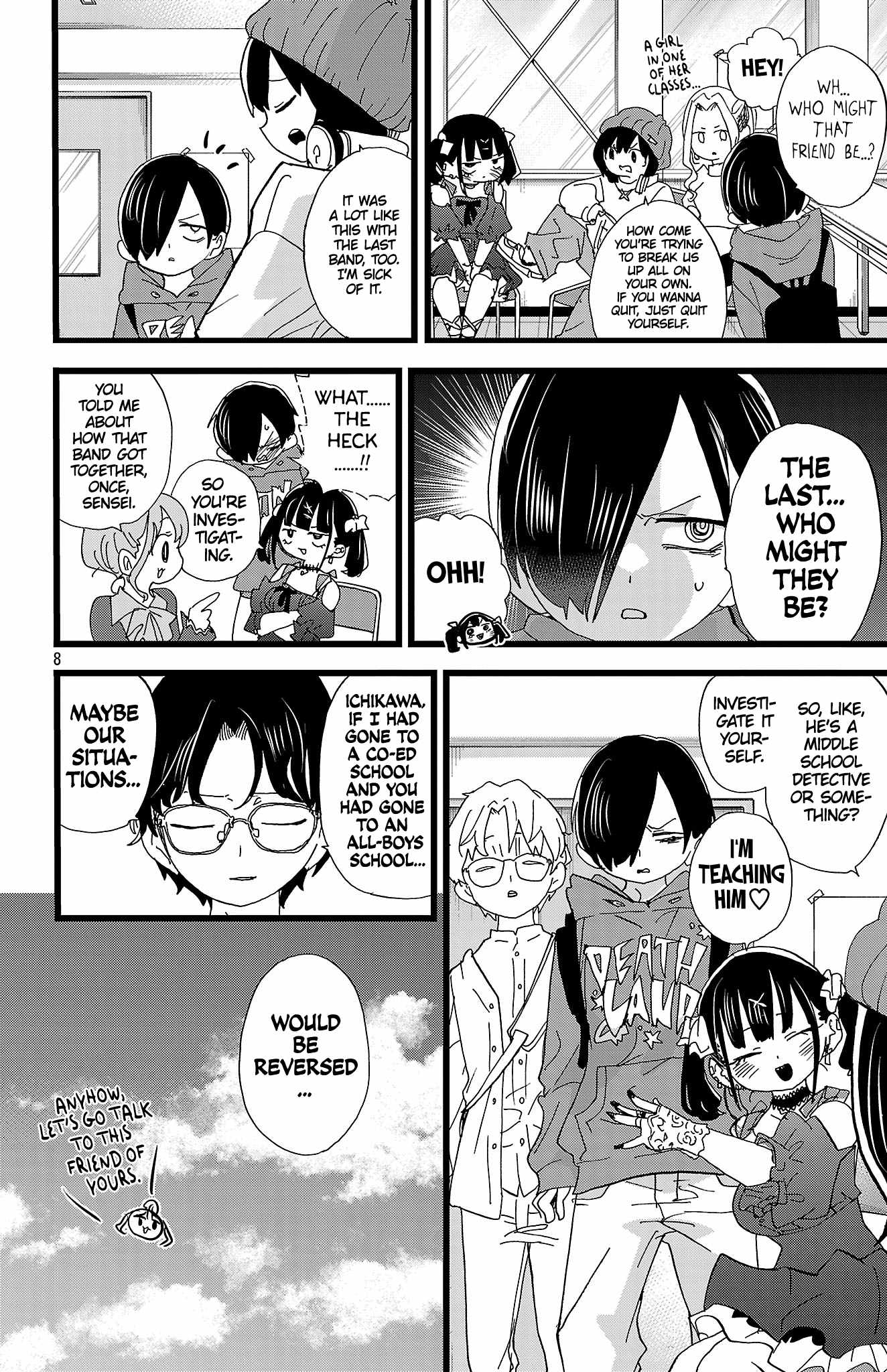 Read Boku No Kokoro No Yabai Yatsu Manga Online