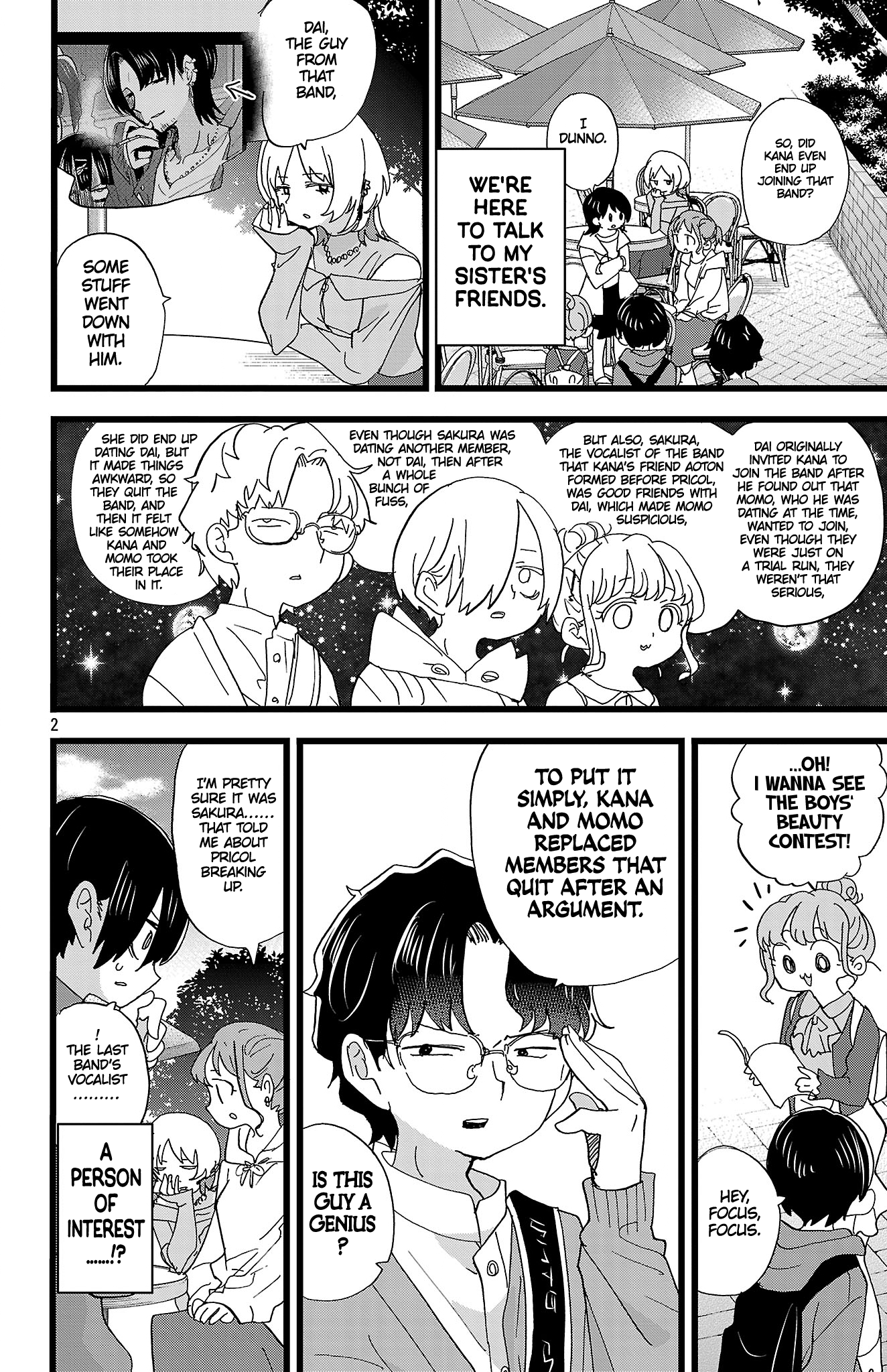 Read Boku No Kokoro No Yabai Yatsu Manga Online