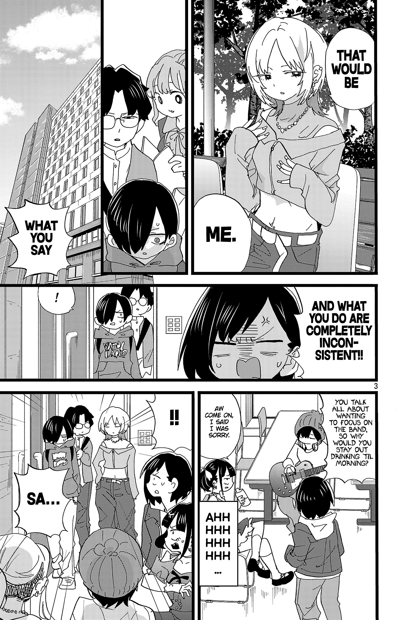 Read Boku No Kokoro No Yabai Yatsu Manga Online