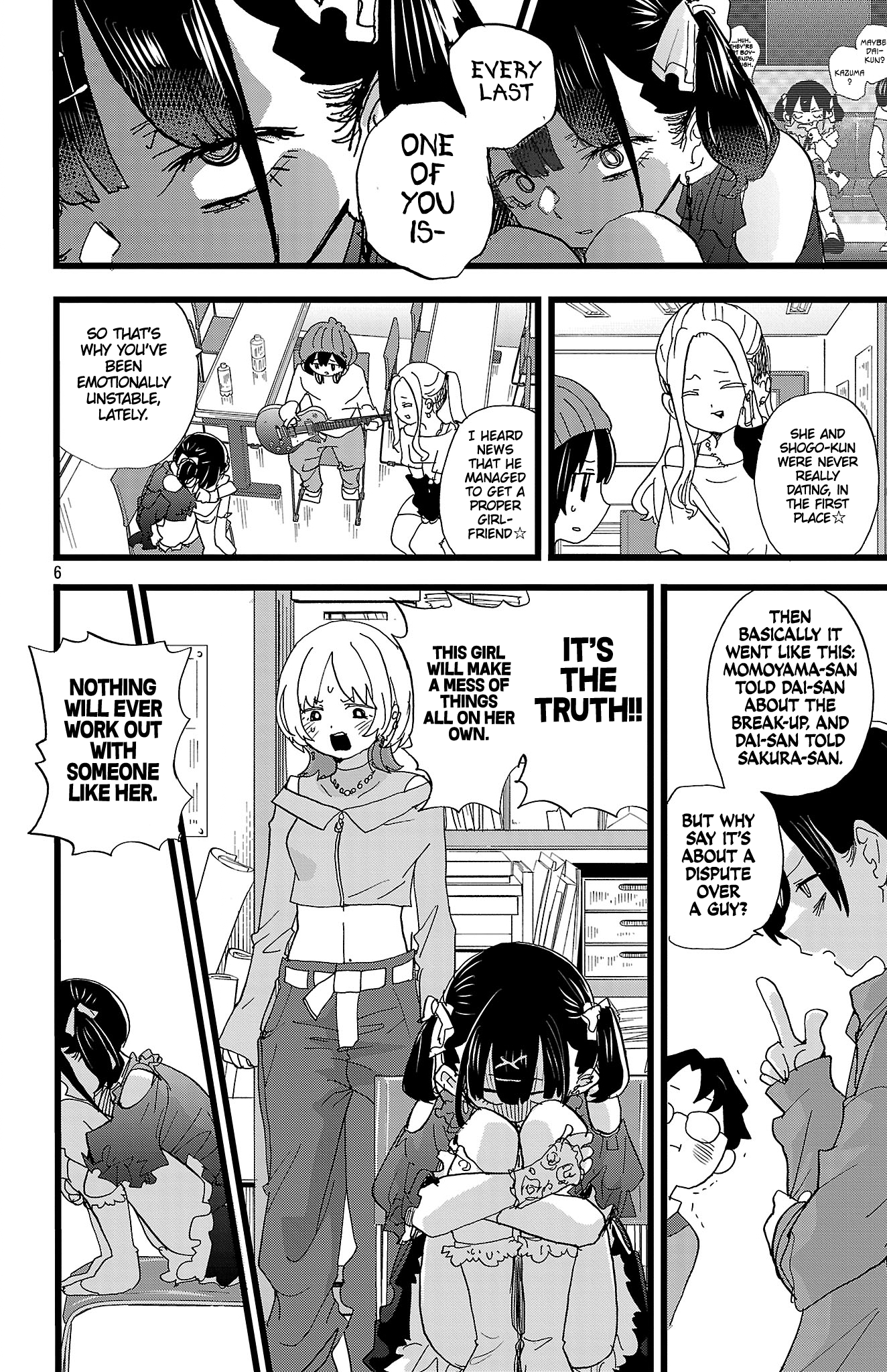 Read Boku No Kokoro No Yabai Yatsu Manga Online