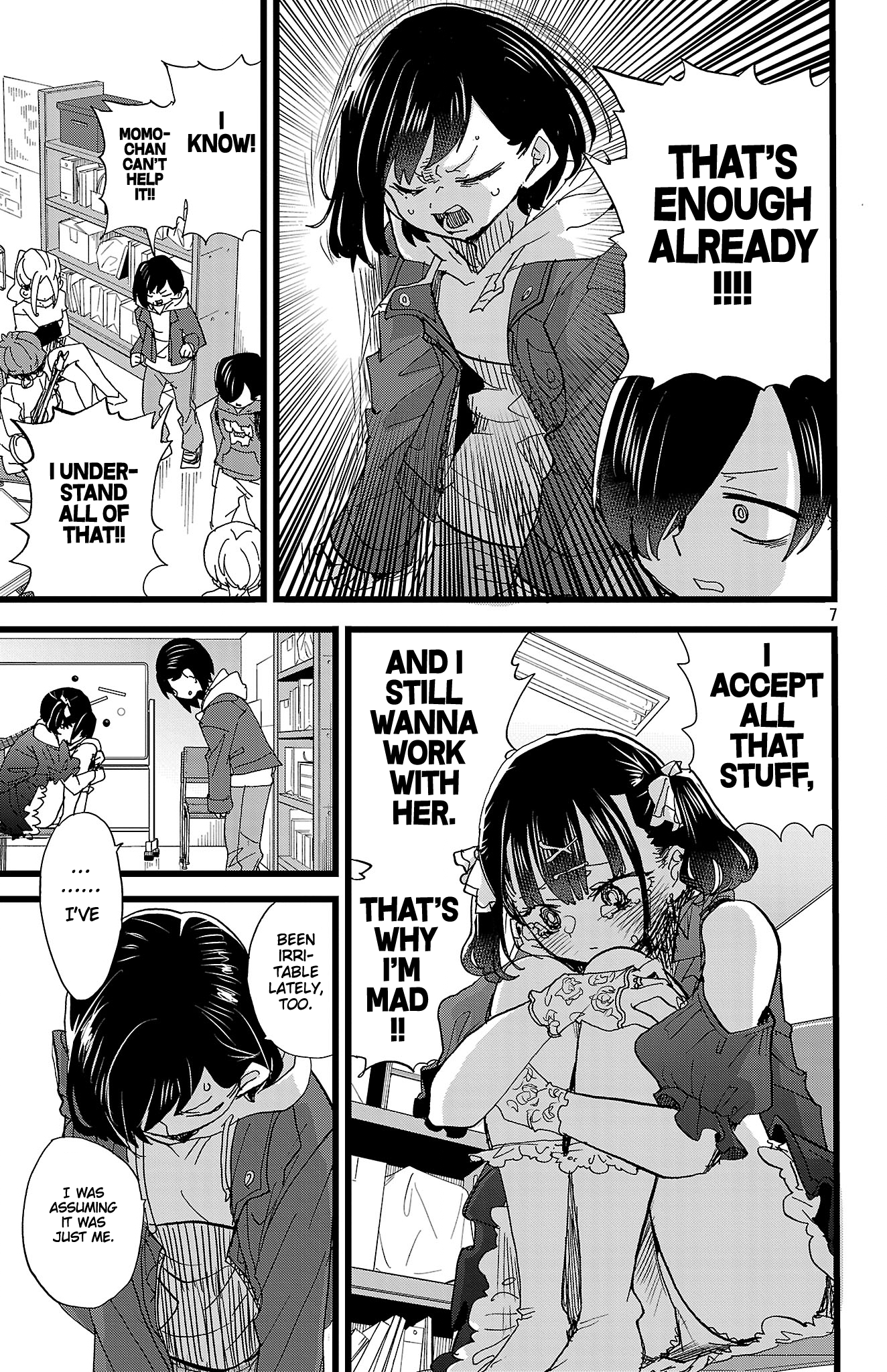 Read Boku No Kokoro No Yabai Yatsu Manga Online
