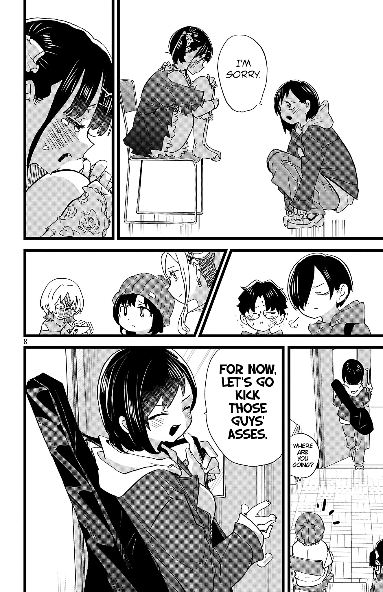 Read Boku No Kokoro No Yabai Yatsu Manga Online