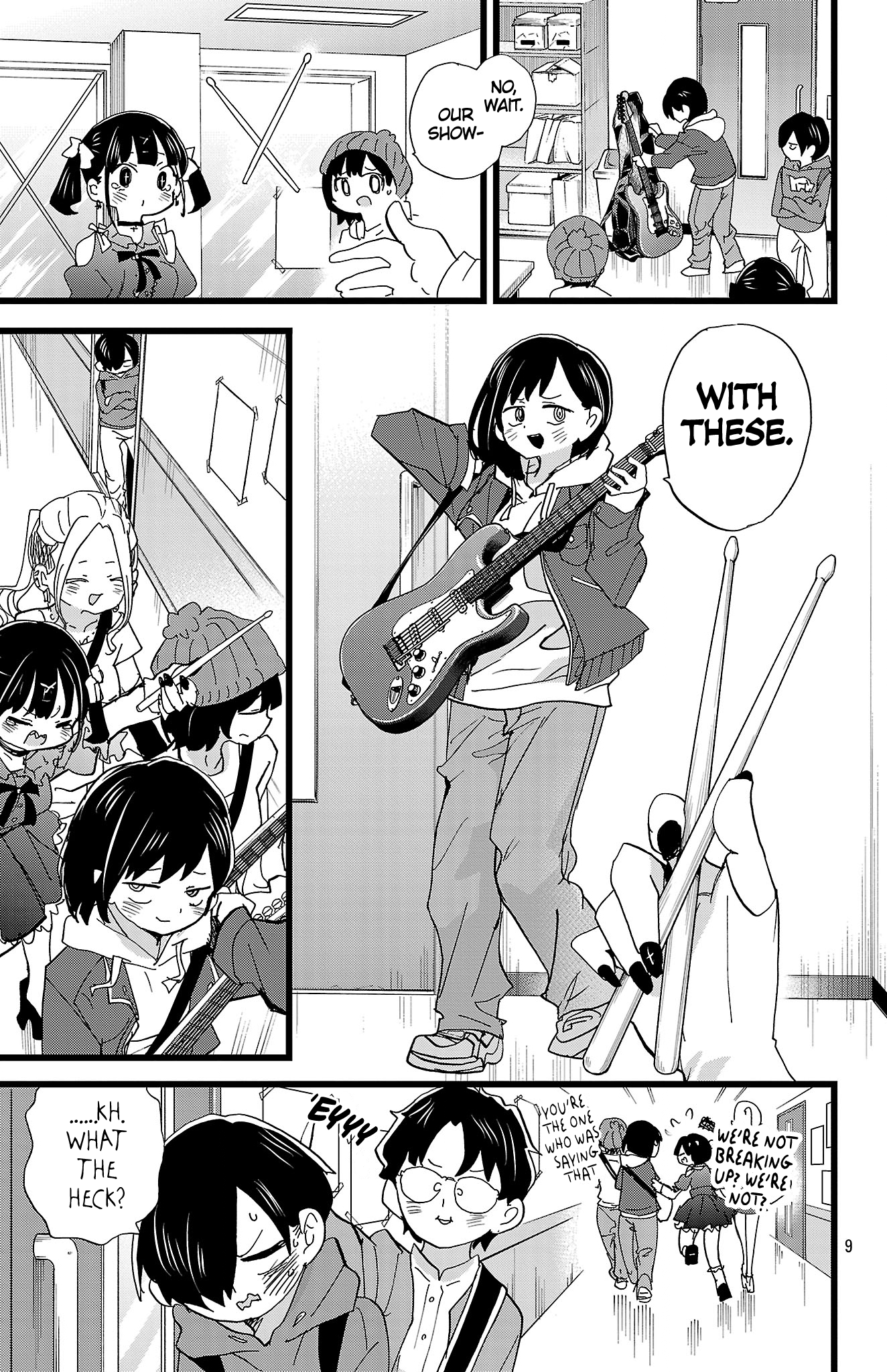 Read Boku No Kokoro No Yabai Yatsu Manga Online