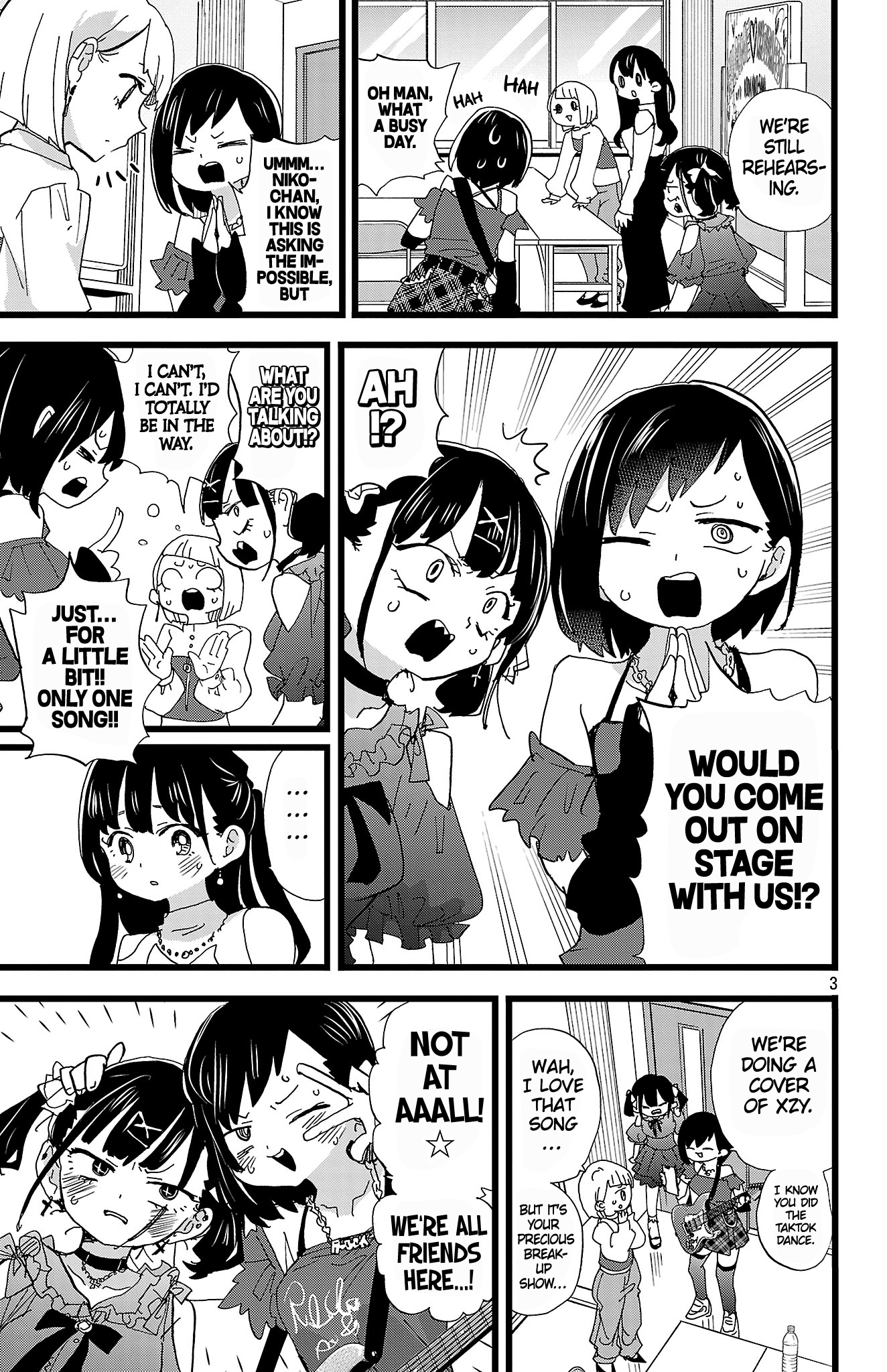 Read Boku No Kokoro No Yabai Yatsu Manga Online