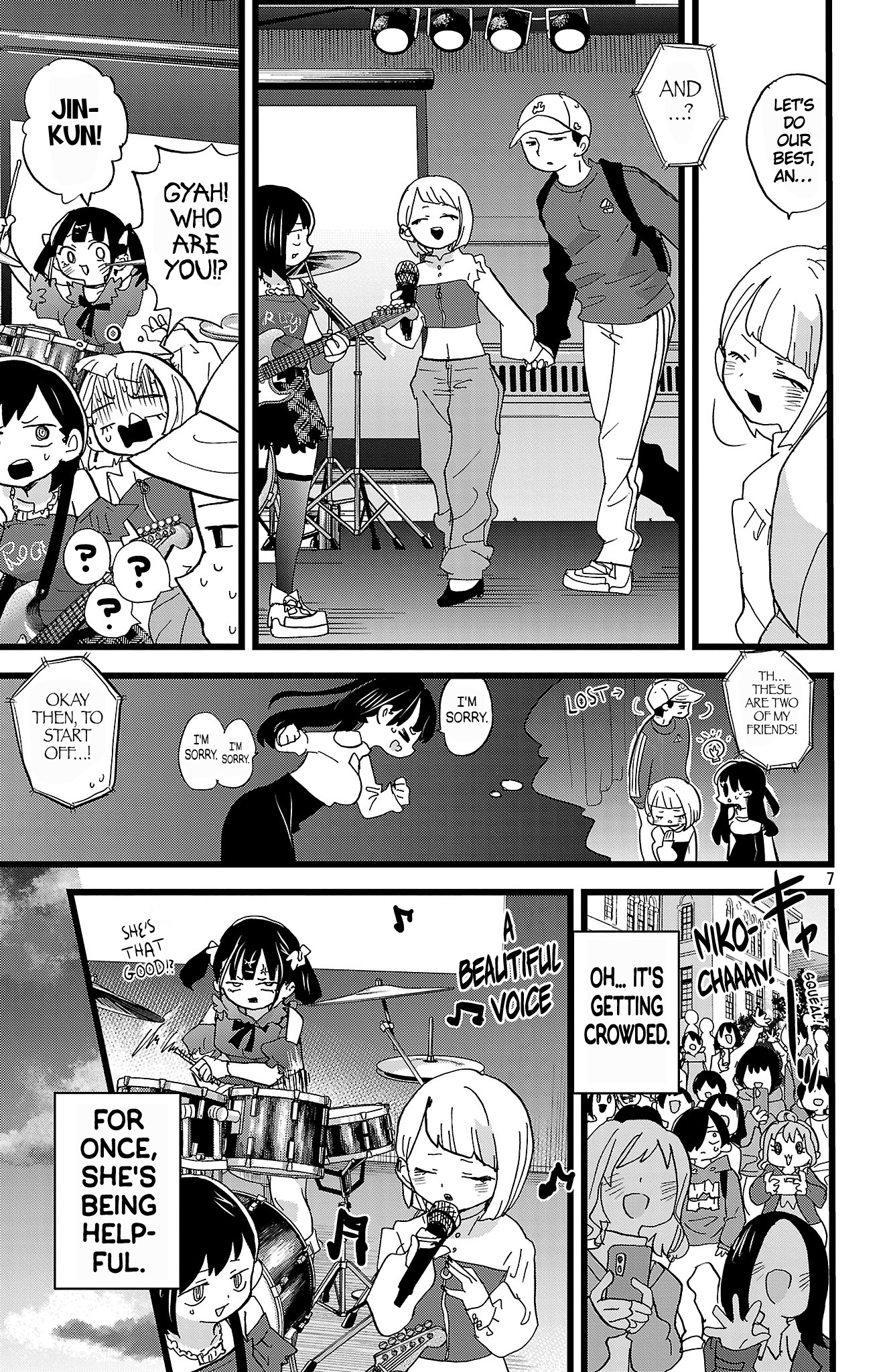 Read Boku No Kokoro No Yabai Yatsu Manga Online