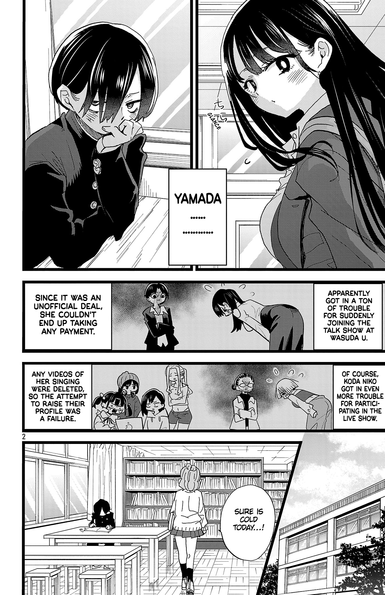 Read Boku No Kokoro No Yabai Yatsu Manga Online