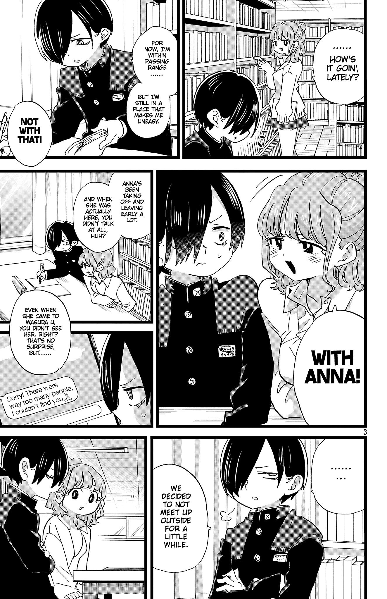 Read Boku No Kokoro No Yabai Yatsu Manga Online