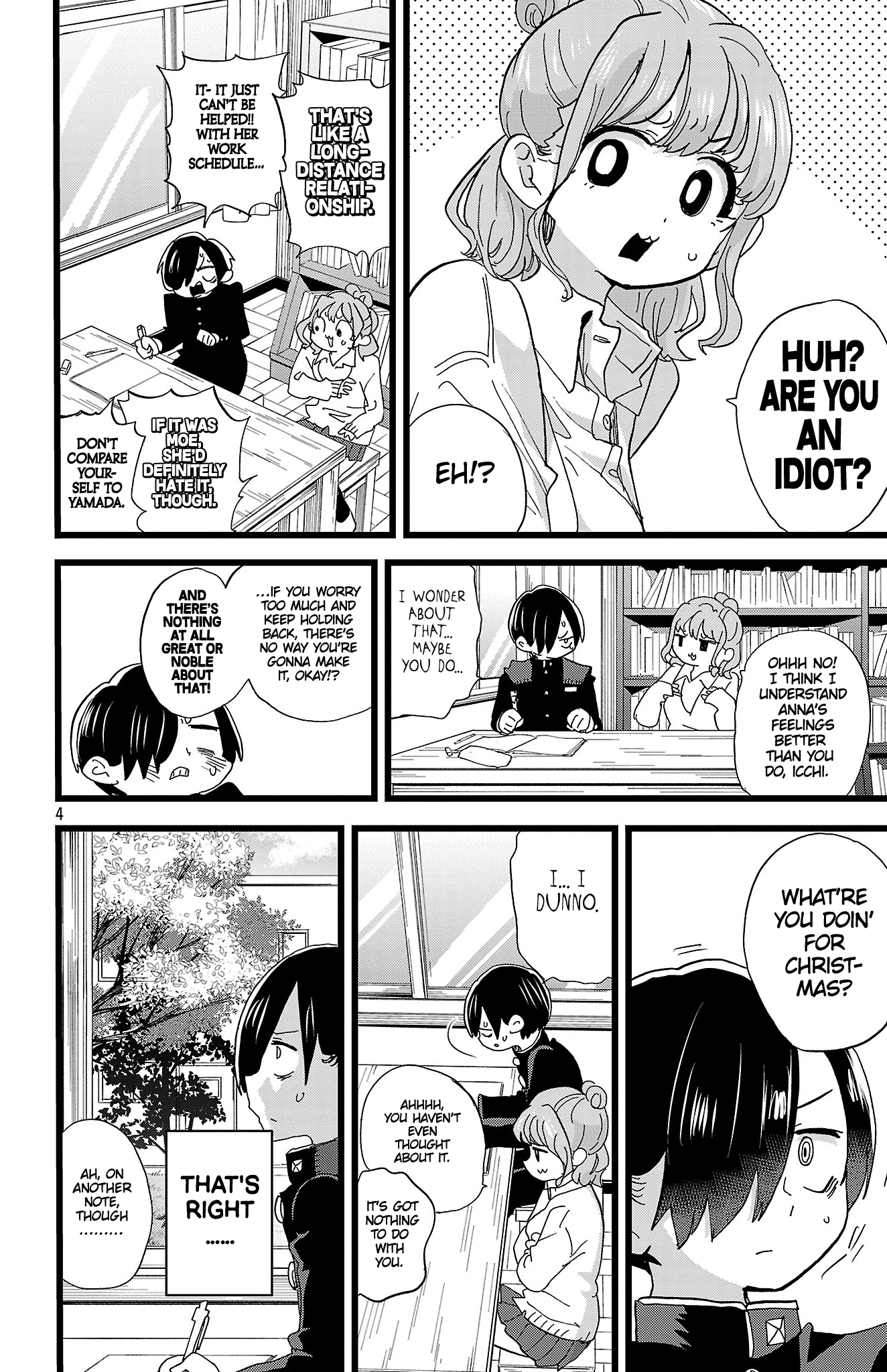 Read Boku No Kokoro No Yabai Yatsu Manga Online
