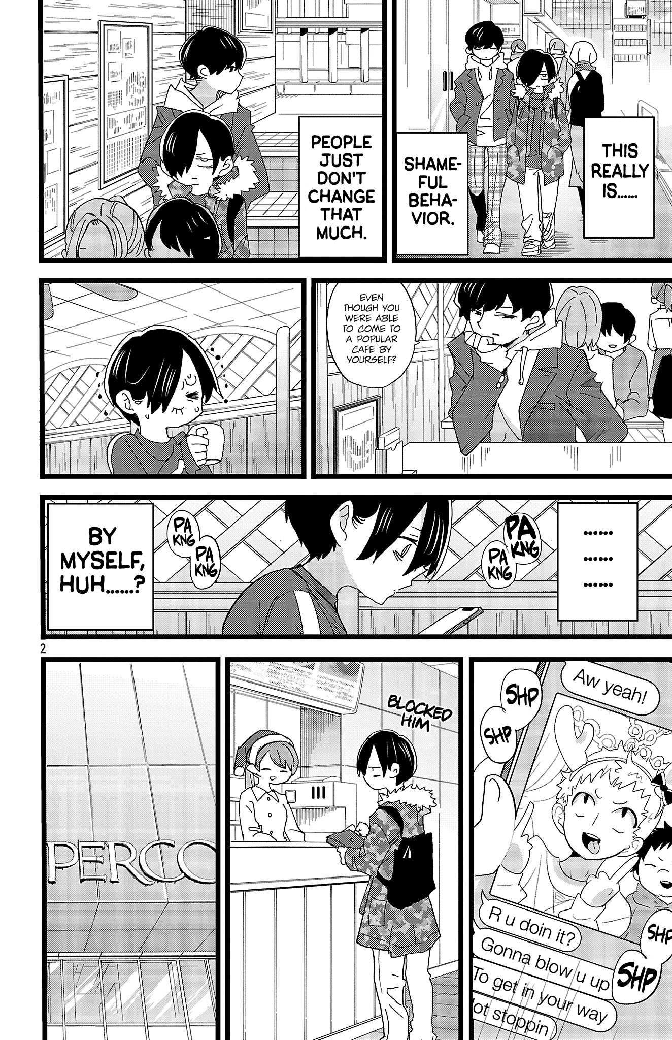 Read Boku No Kokoro No Yabai Yatsu Manga Online