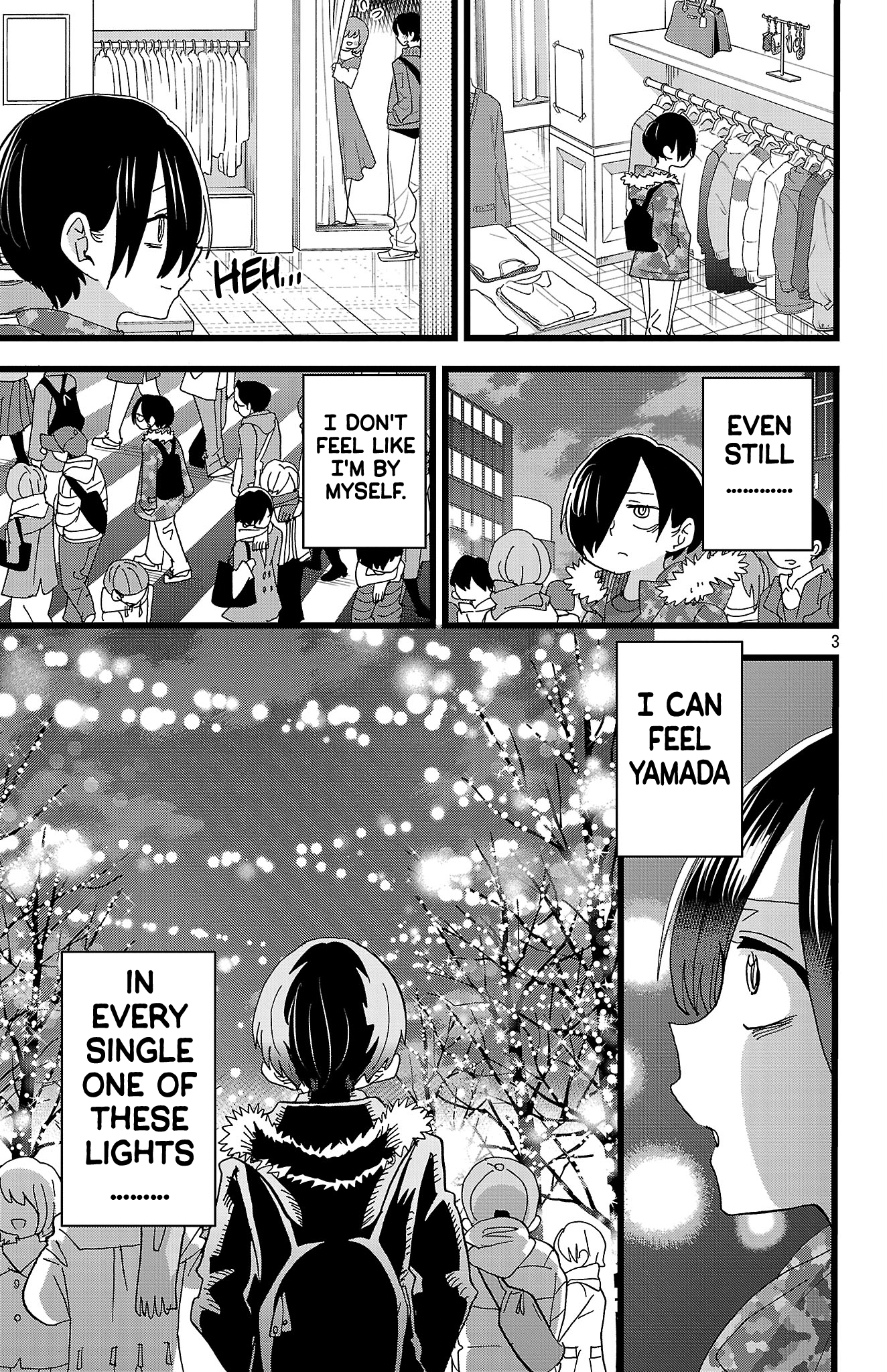 Read Boku No Kokoro No Yabai Yatsu Manga Online