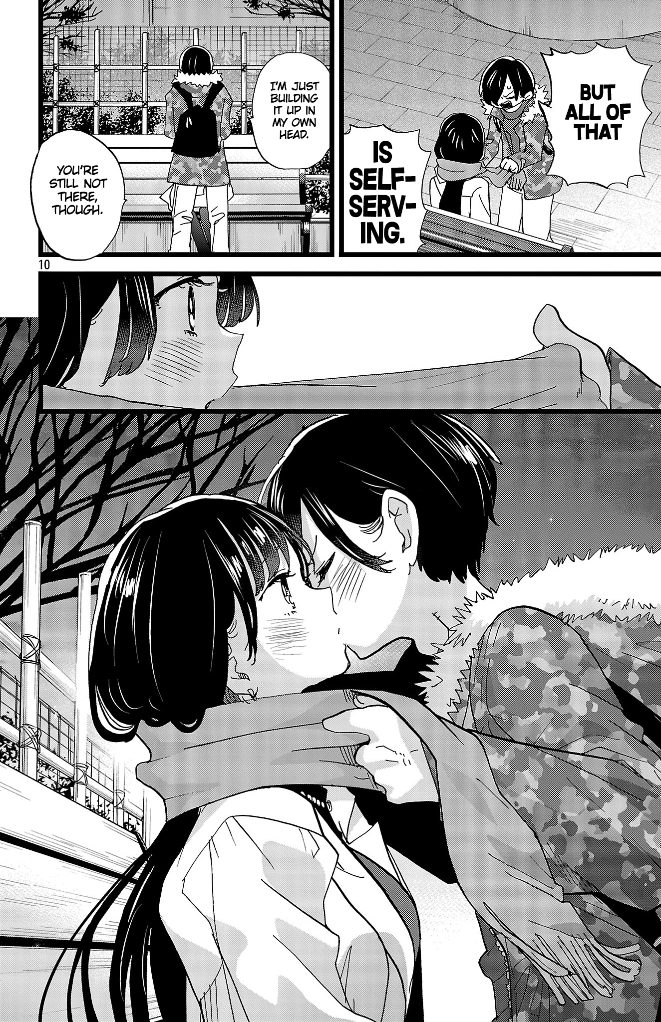 Read Boku No Kokoro No Yabai Yatsu Manga Online