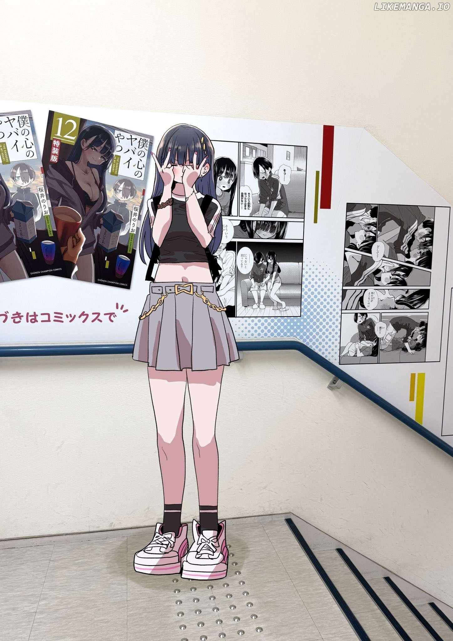 Read Boku No Kokoro No Yabai Yatsu Manga Online