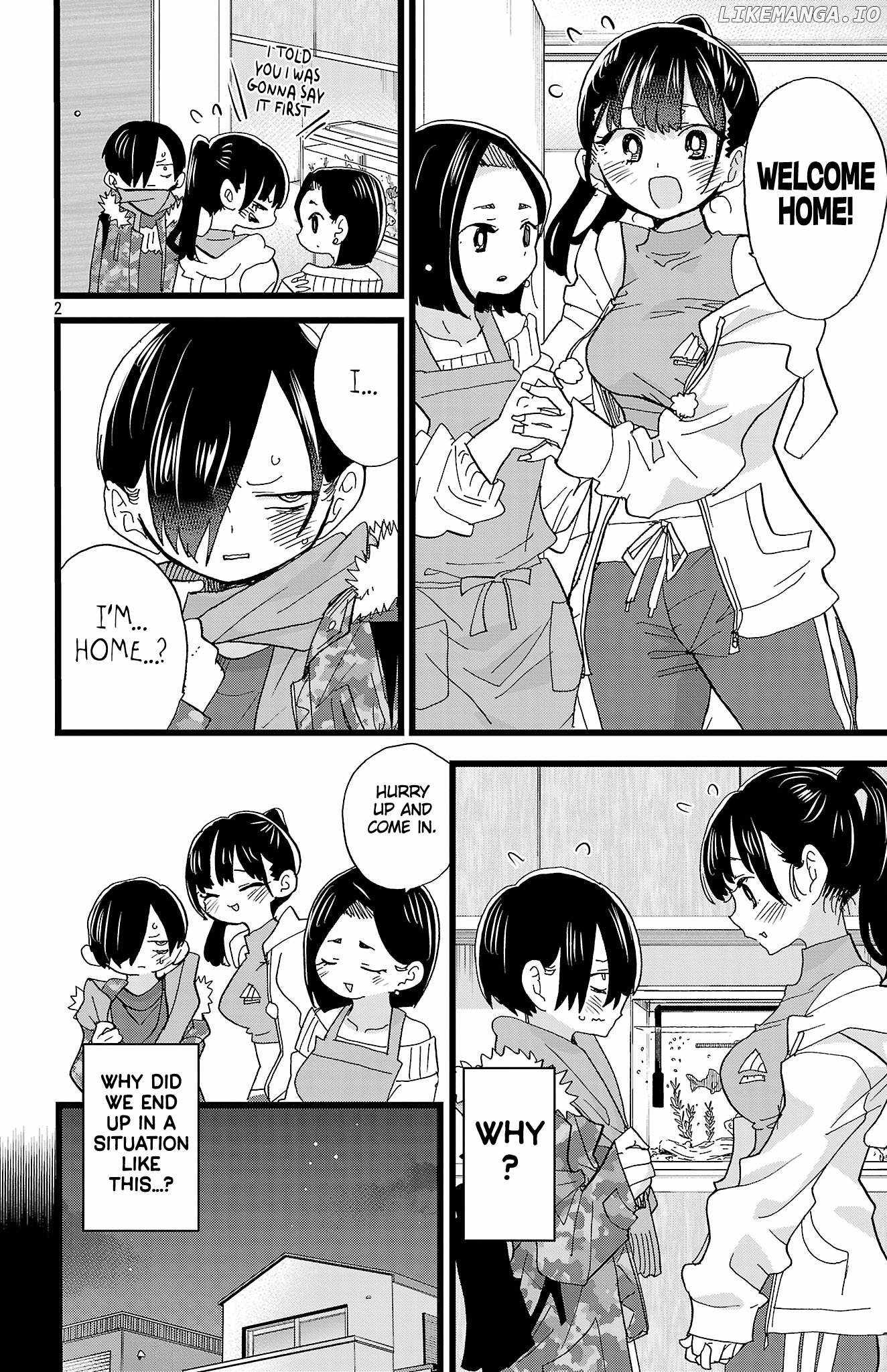 Read Boku No Kokoro No Yabai Yatsu Manga Online