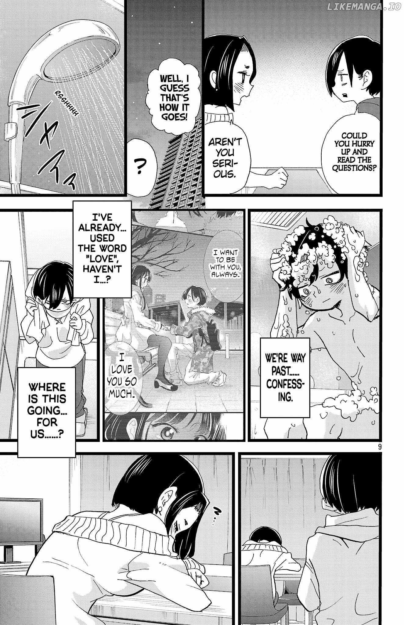 Read Boku No Kokoro No Yabai Yatsu Manga Online