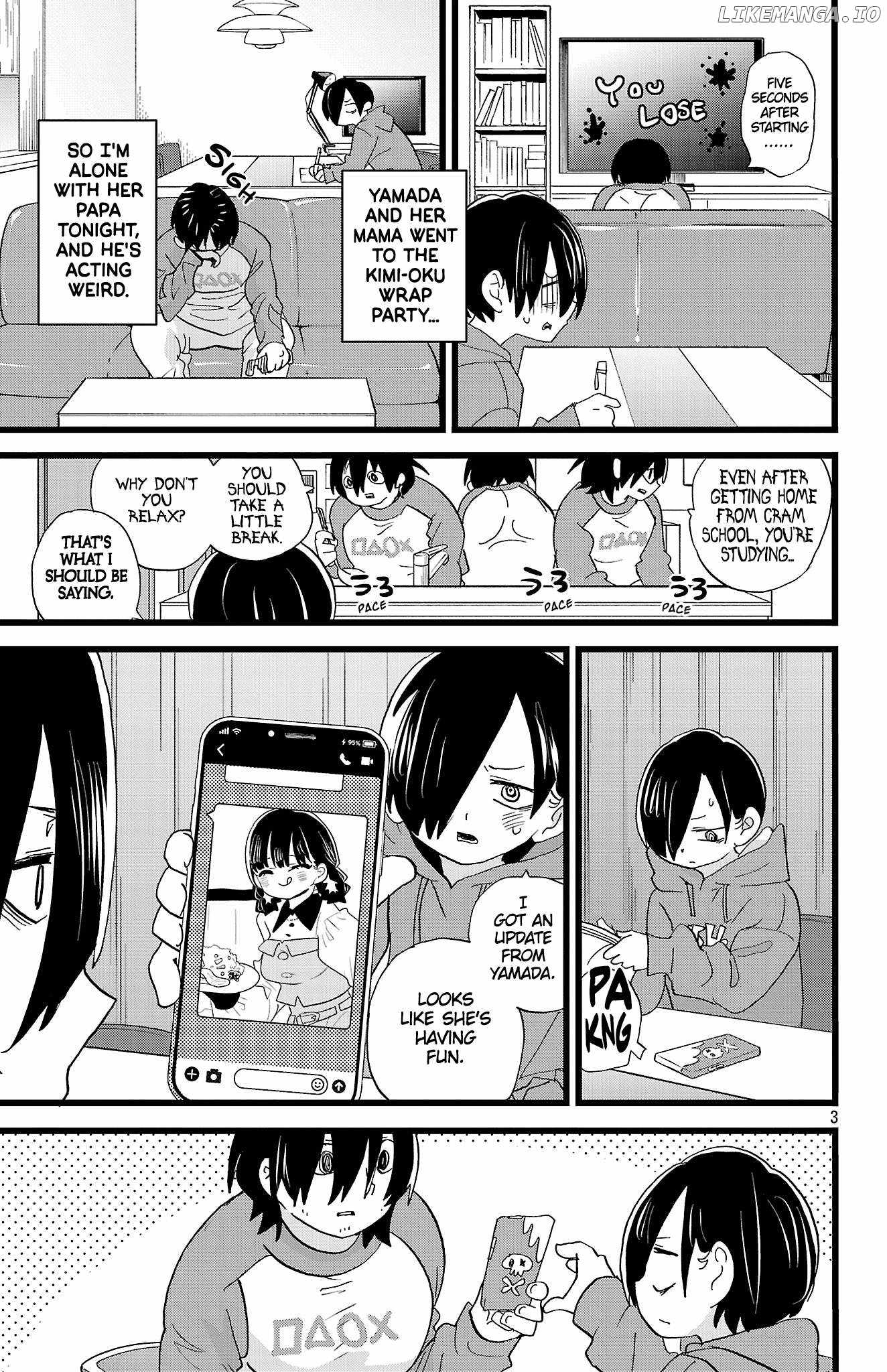Read Boku No Kokoro No Yabai Yatsu Manga Online