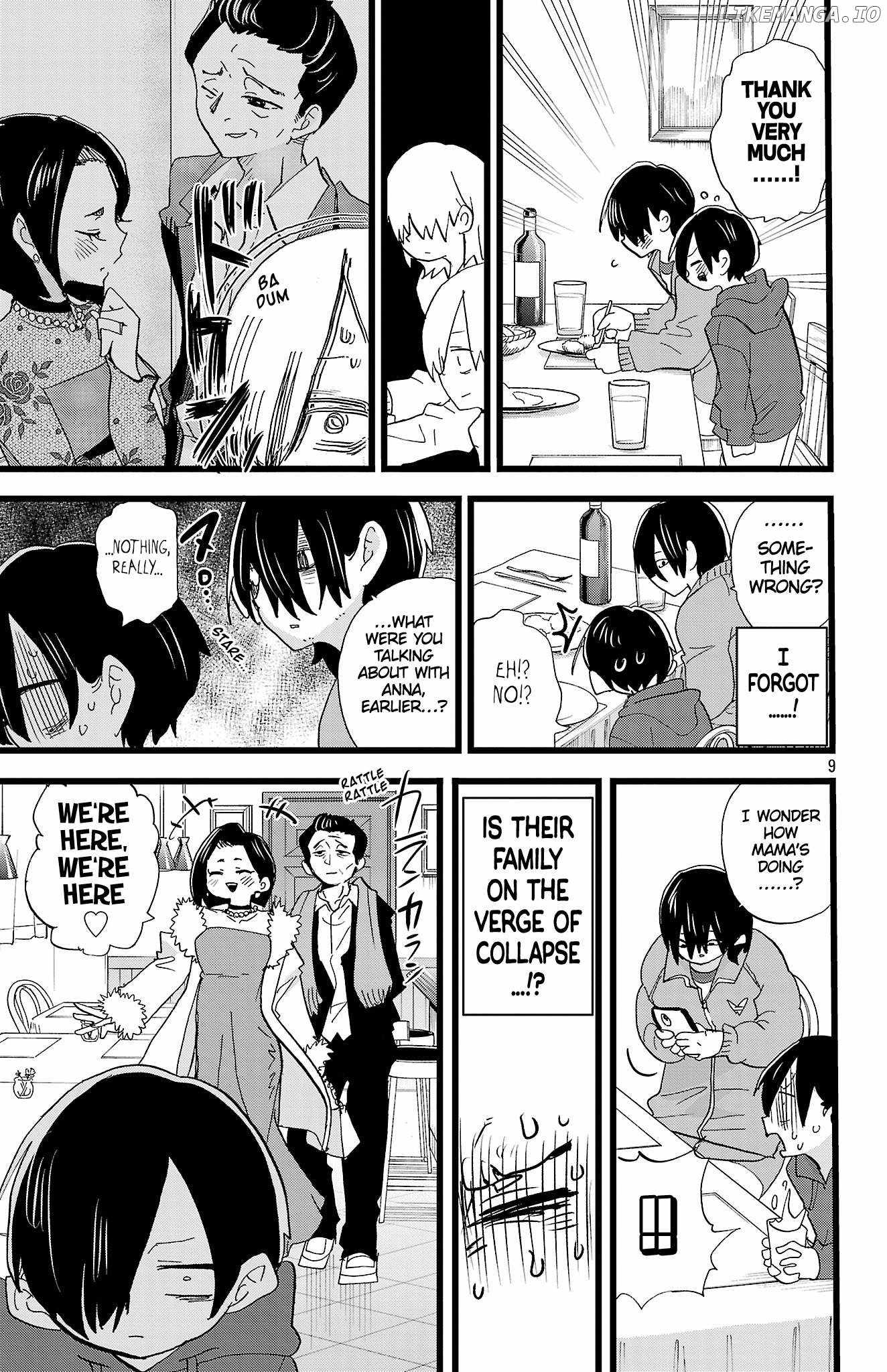 Read Boku No Kokoro No Yabai Yatsu Manga Online