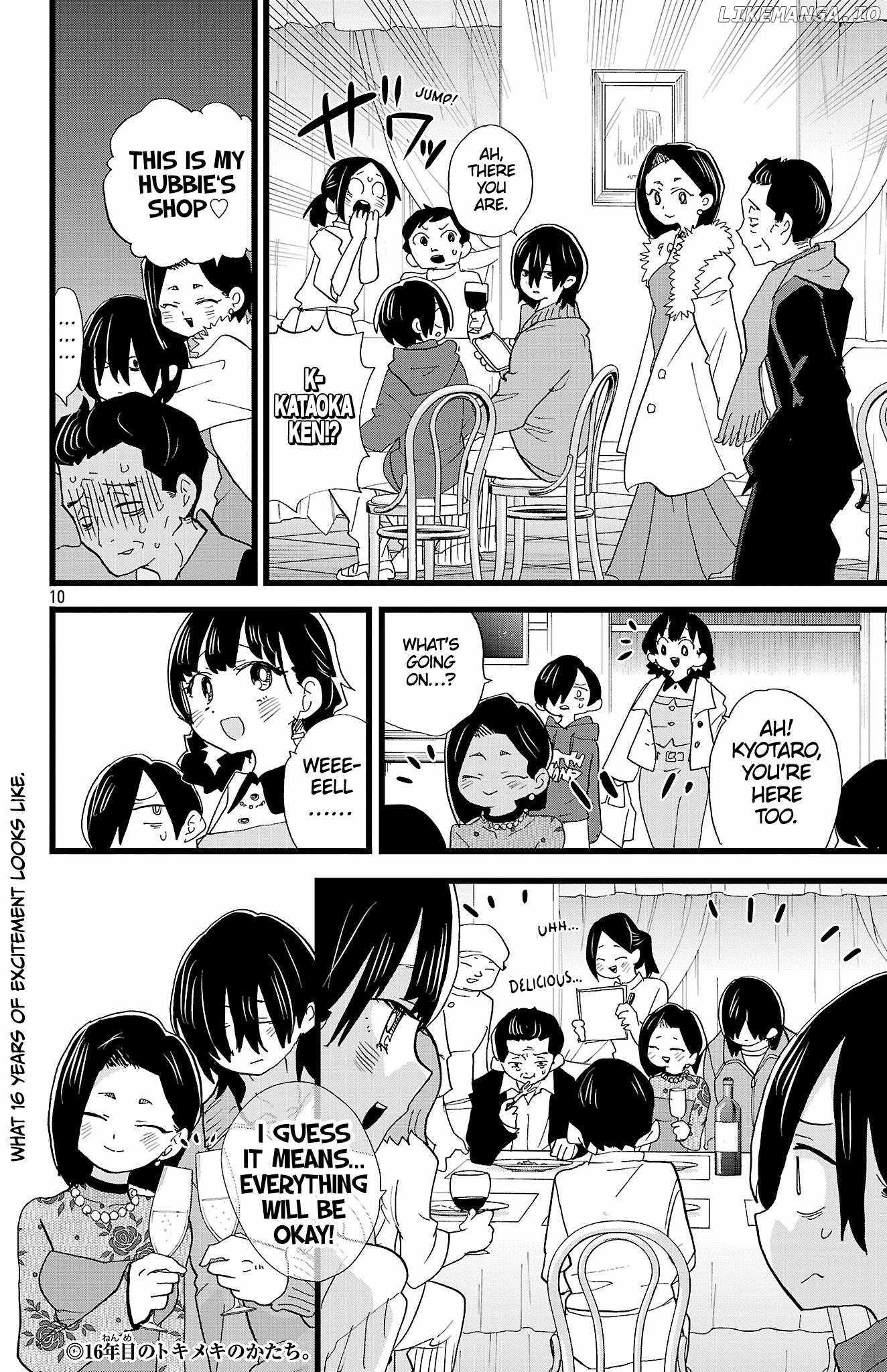 Read Boku No Kokoro No Yabai Yatsu Manga Online