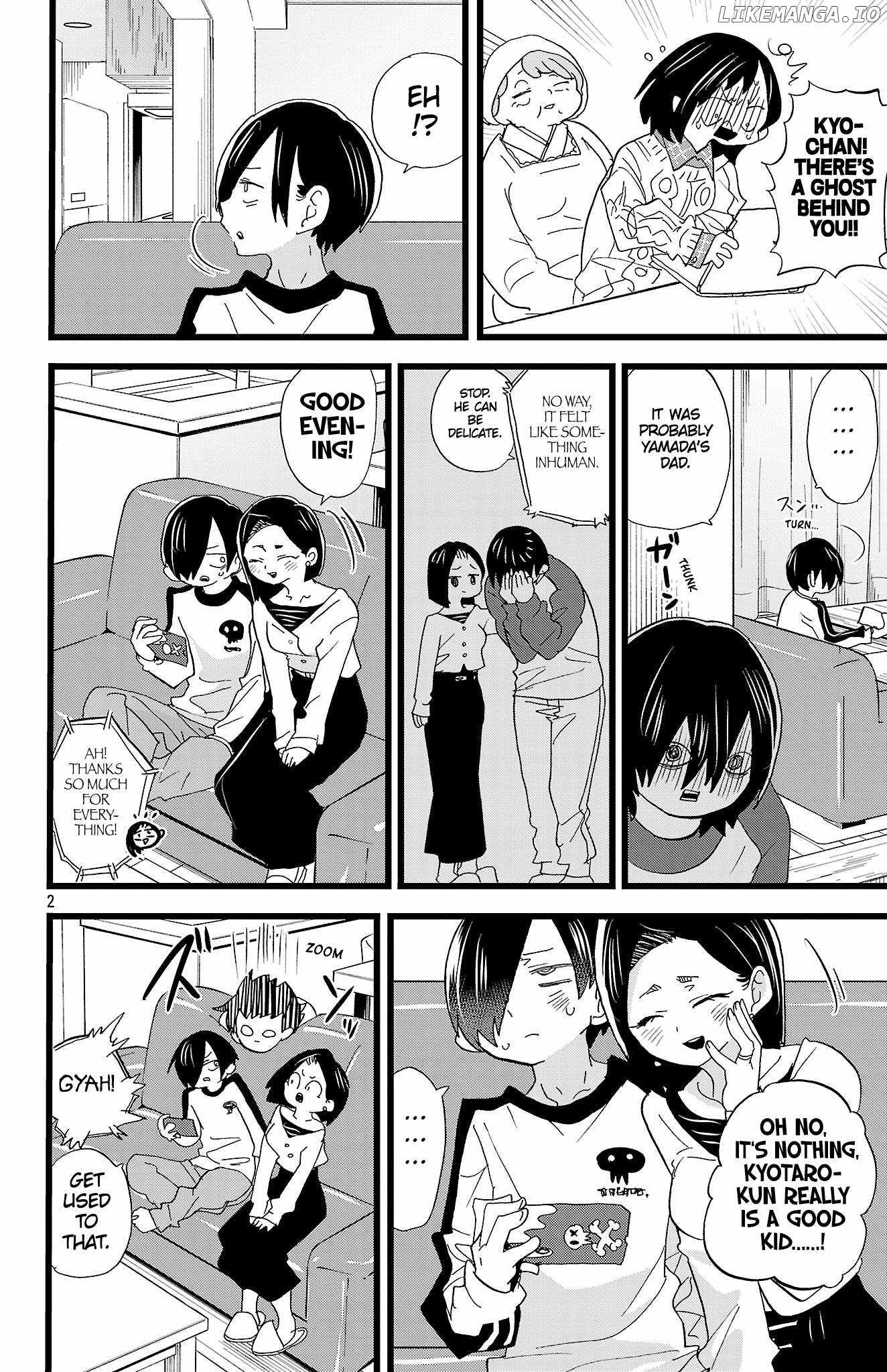 Read Boku No Kokoro No Yabai Yatsu Manga Online