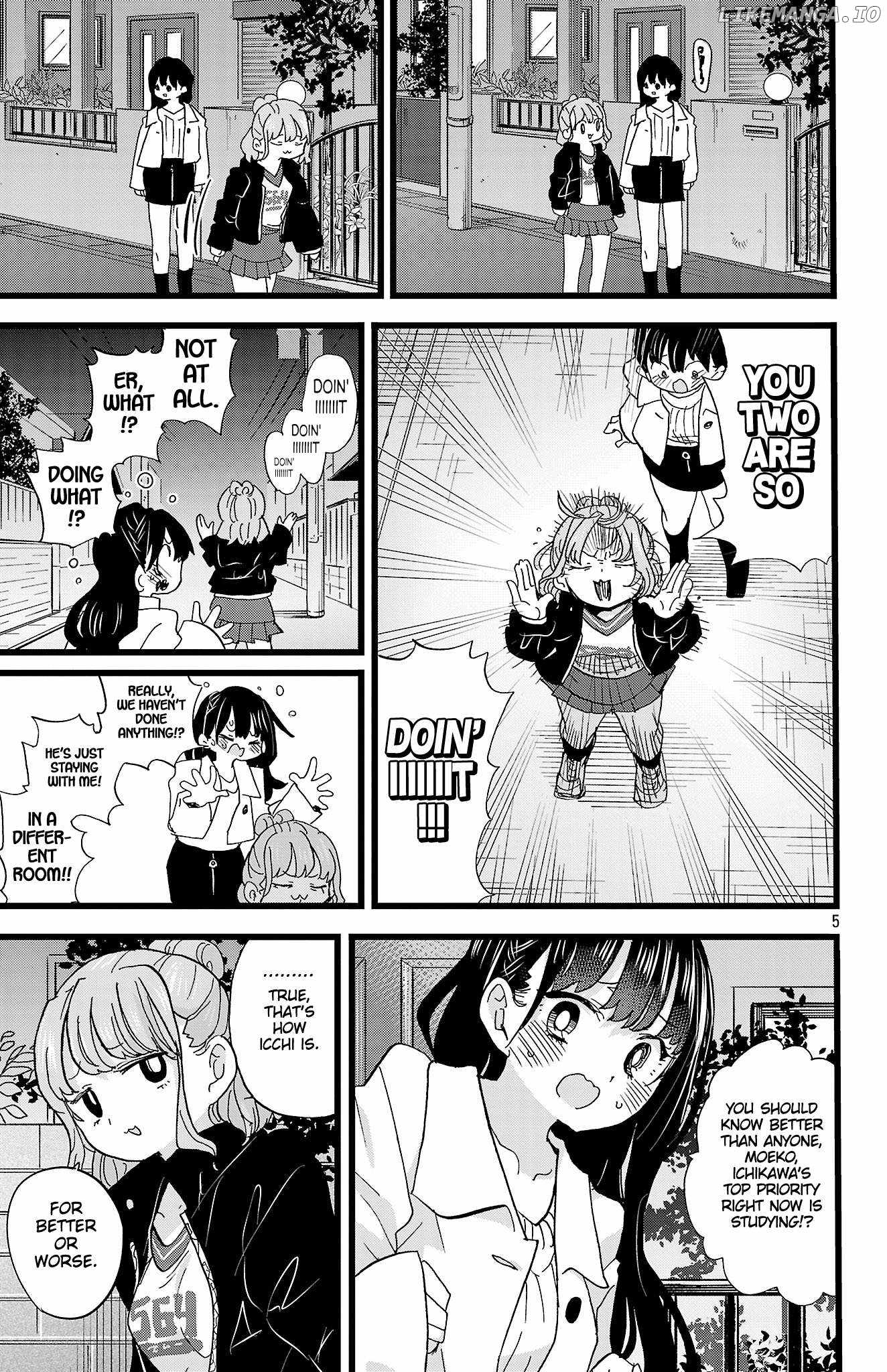 Read Boku No Kokoro No Yabai Yatsu Manga Online