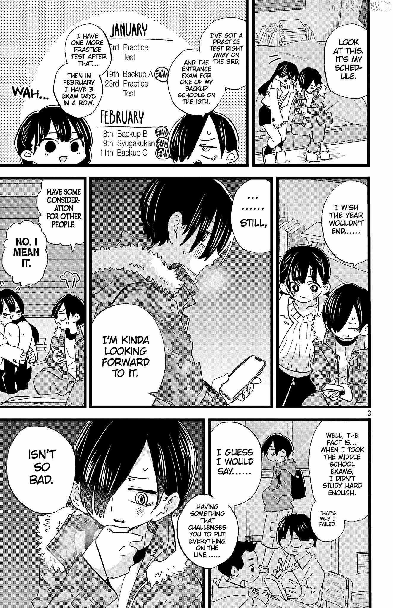 Read Boku No Kokoro No Yabai Yatsu Manga Online