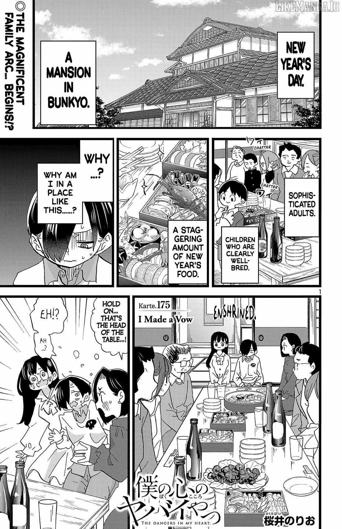 Read Boku No Kokoro No Yabai Yatsu Manga Online