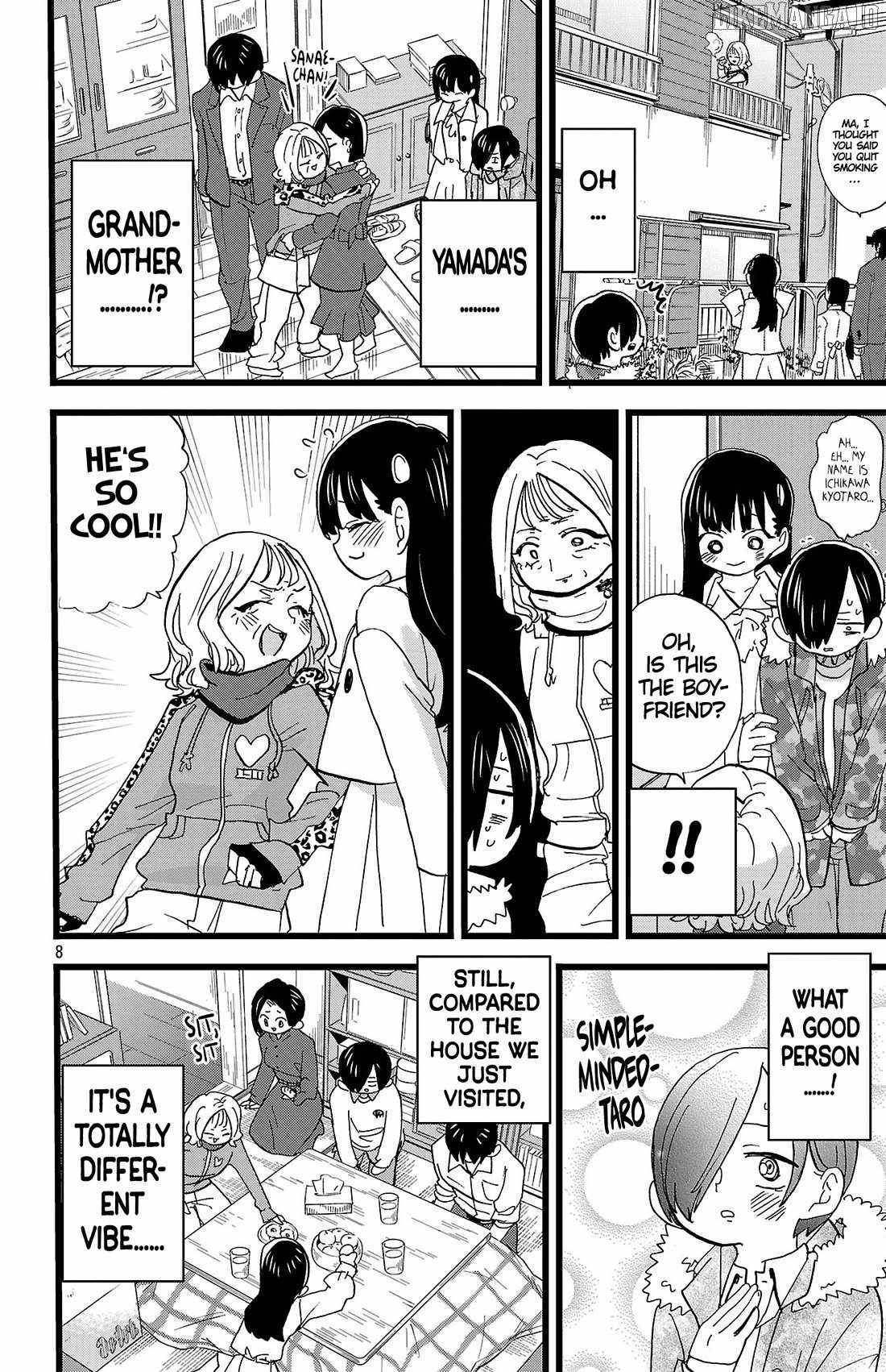 Read Boku No Kokoro No Yabai Yatsu Manga Online