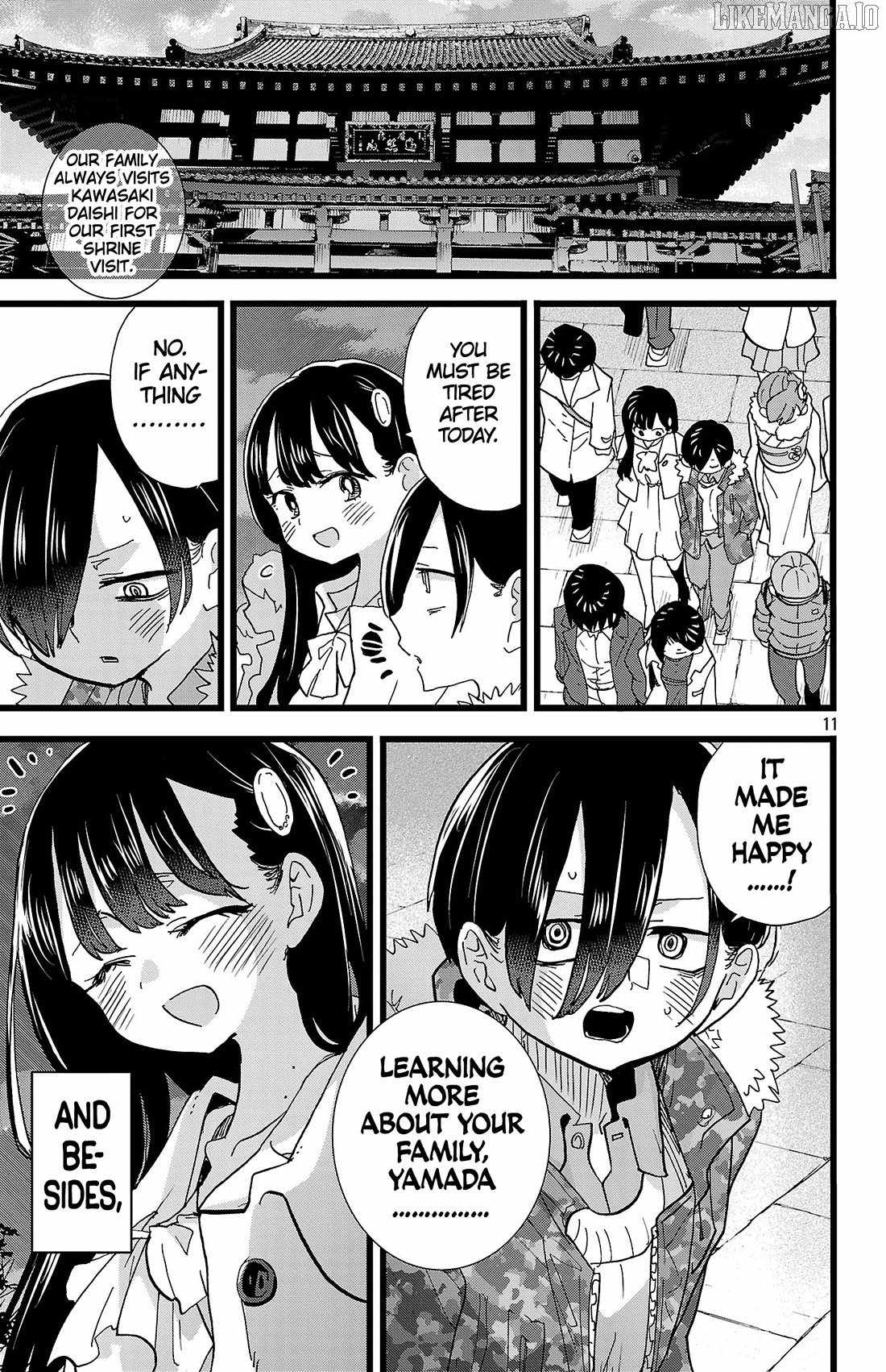 Read Boku No Kokoro No Yabai Yatsu Manga Online