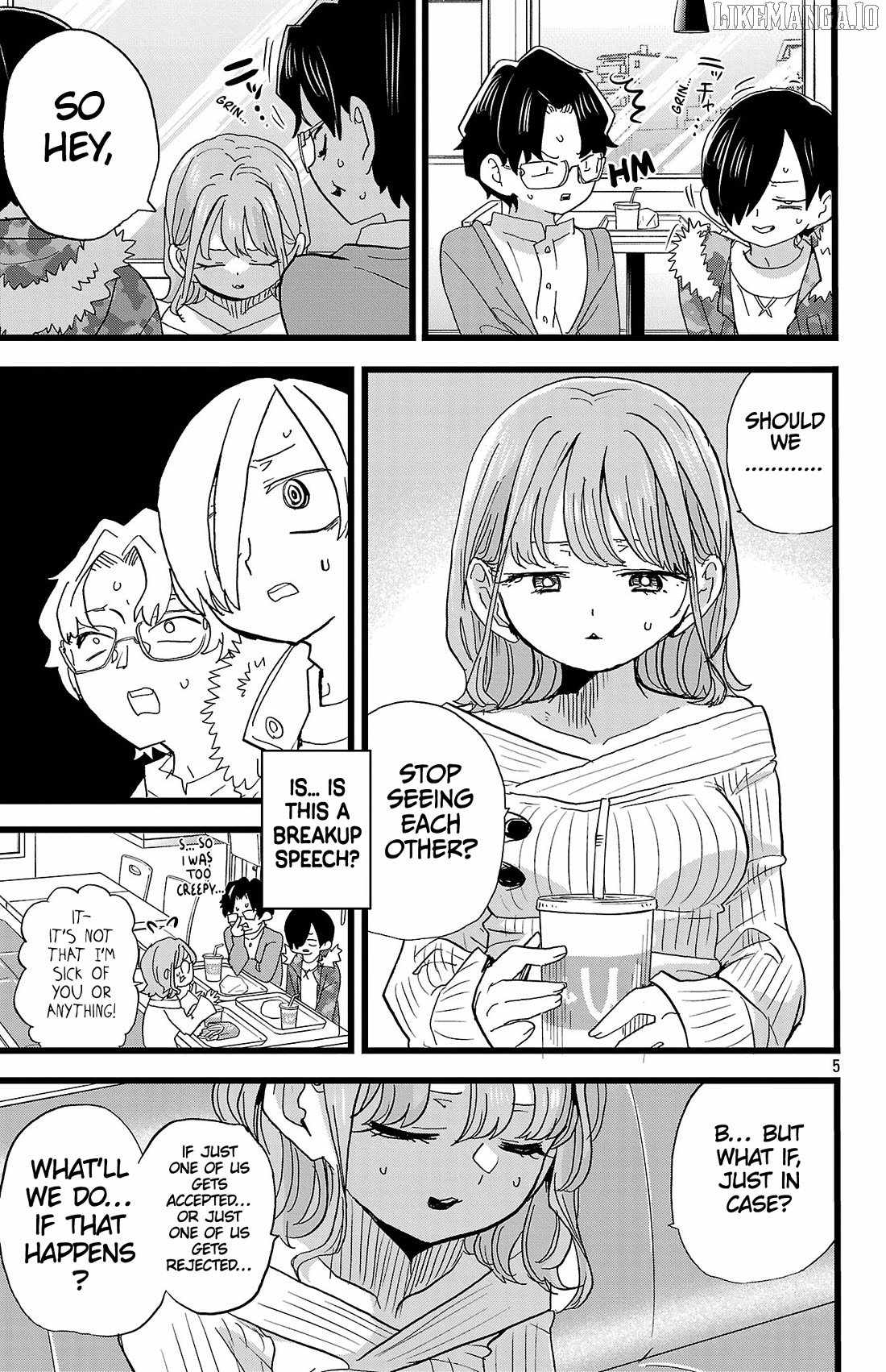 Read Boku No Kokoro No Yabai Yatsu Manga Online