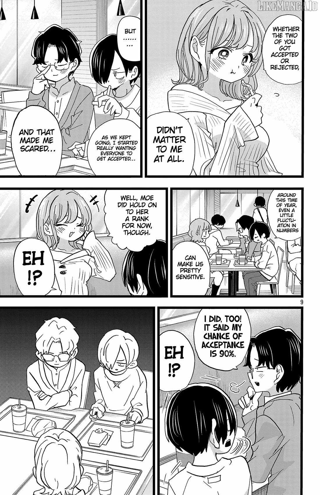 Read Boku No Kokoro No Yabai Yatsu Manga Online