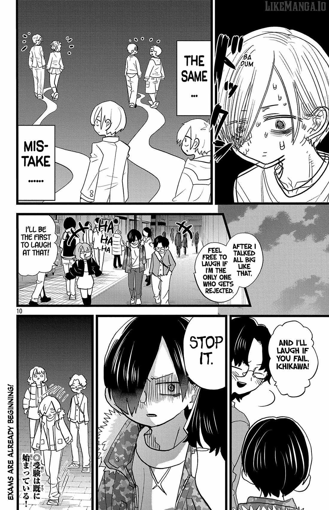 Read Boku No Kokoro No Yabai Yatsu Manga Online
