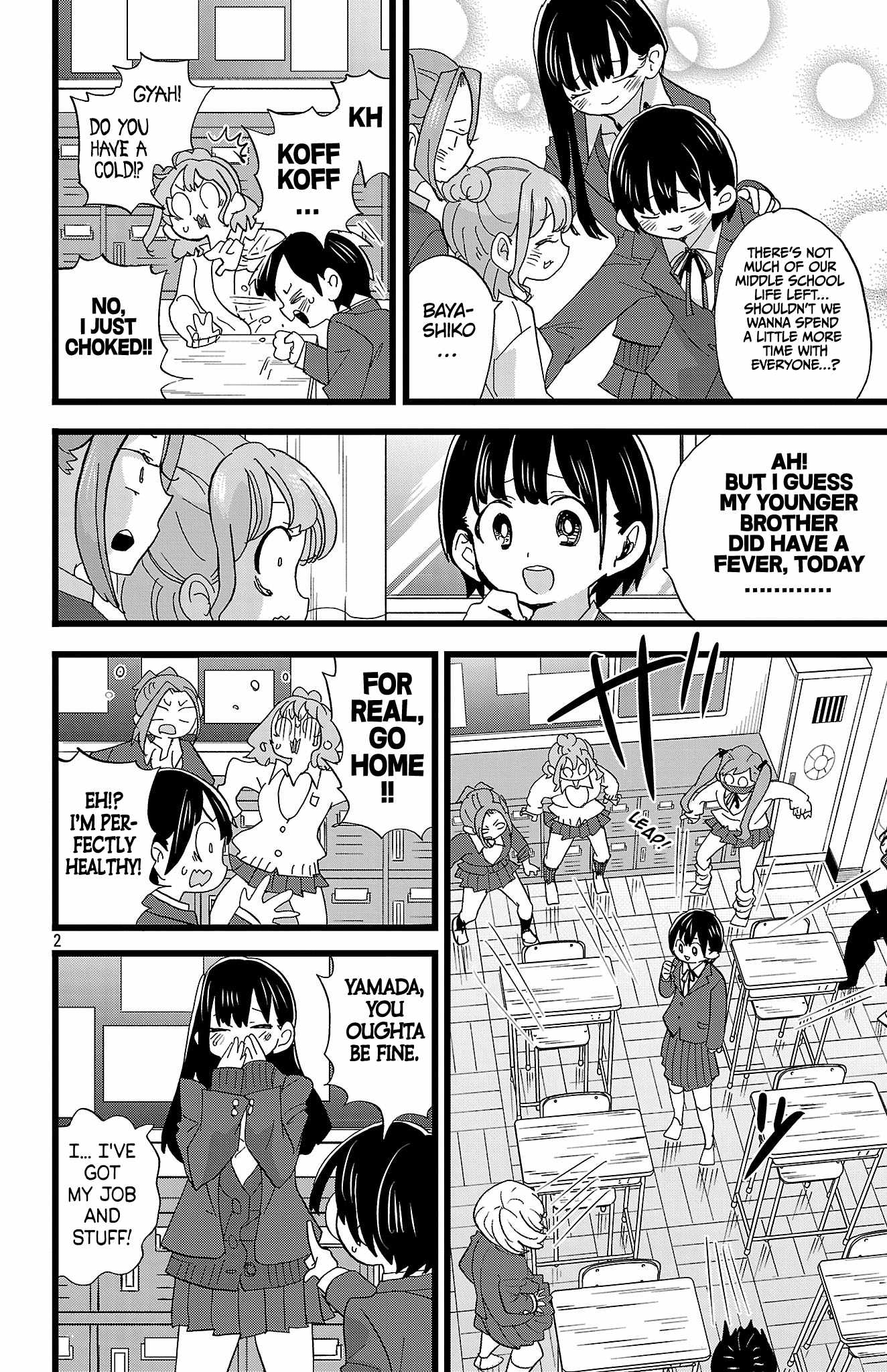 Read Boku No Kokoro No Yabai Yatsu Manga Online