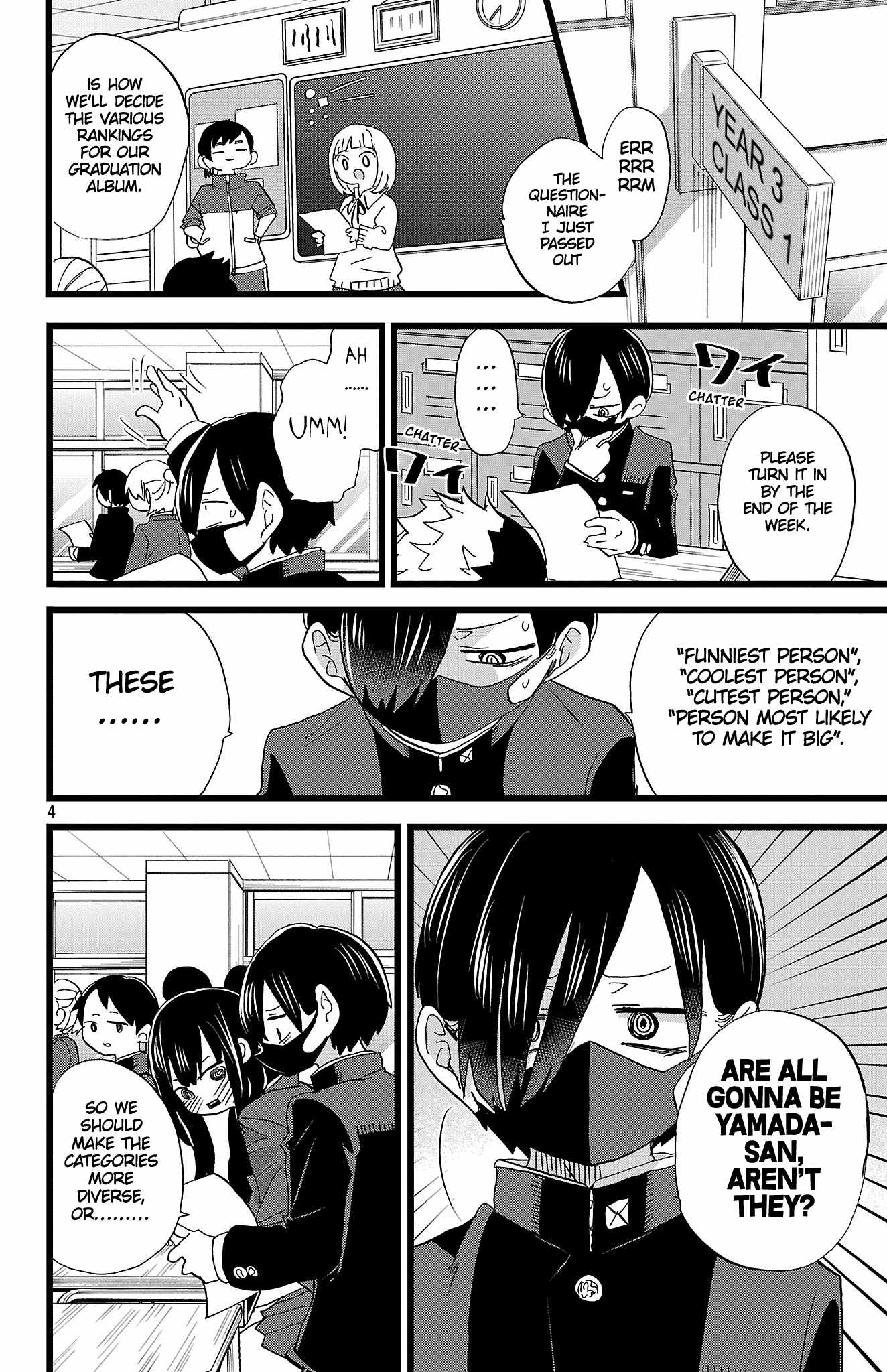 Read Boku No Kokoro No Yabai Yatsu Manga Online