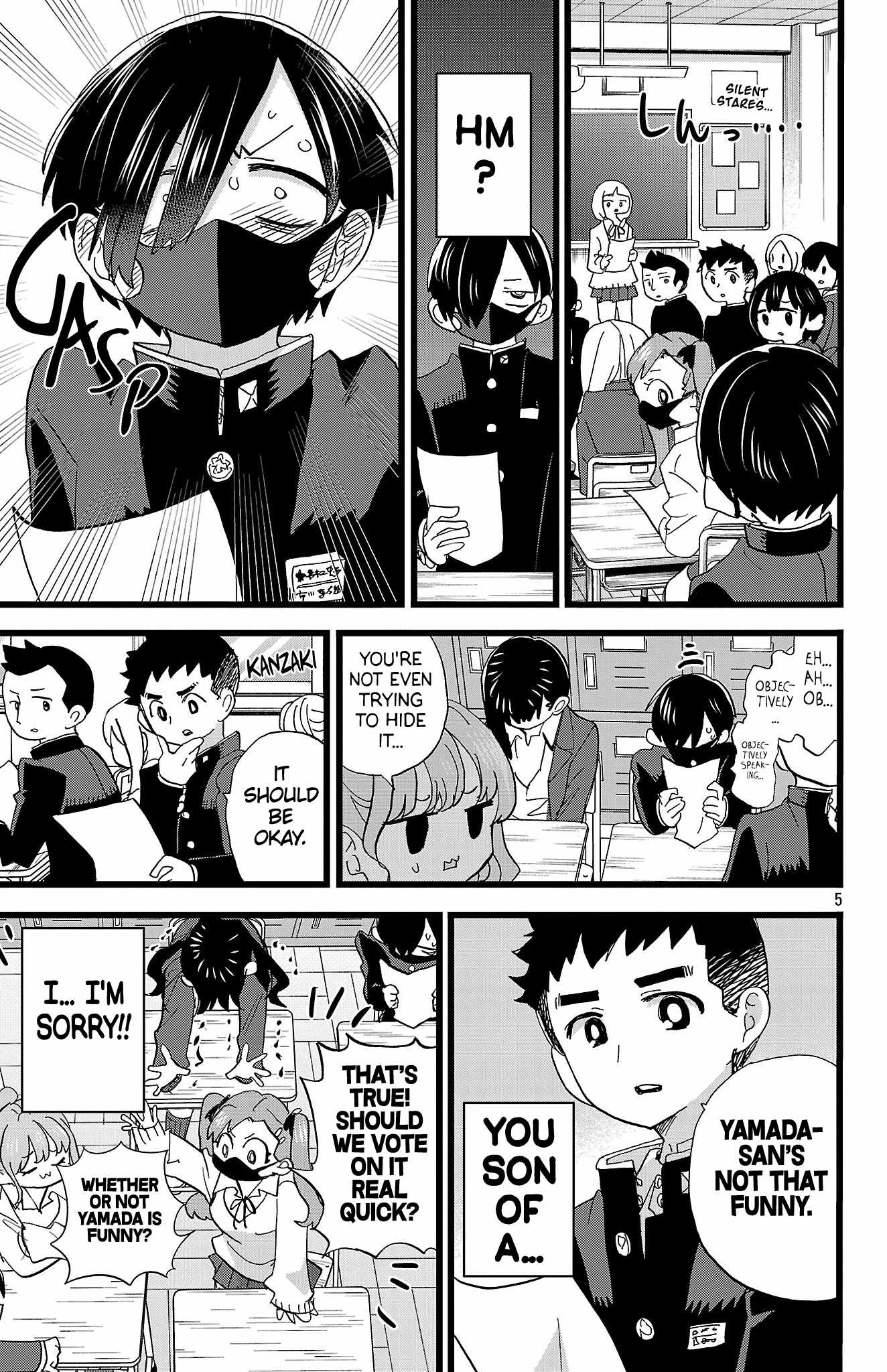 Read Boku No Kokoro No Yabai Yatsu Manga Online