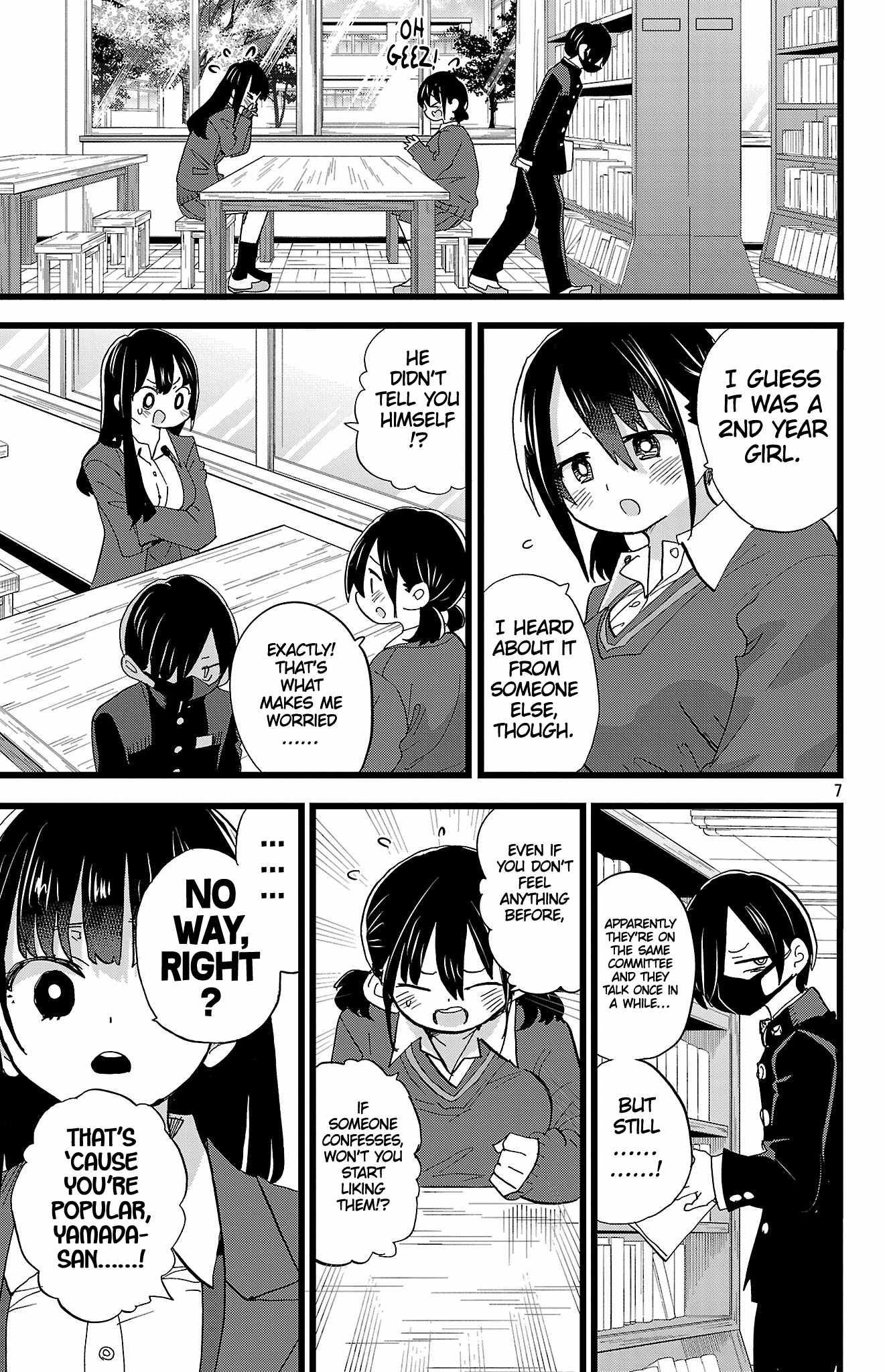 Read Boku No Kokoro No Yabai Yatsu Manga Online