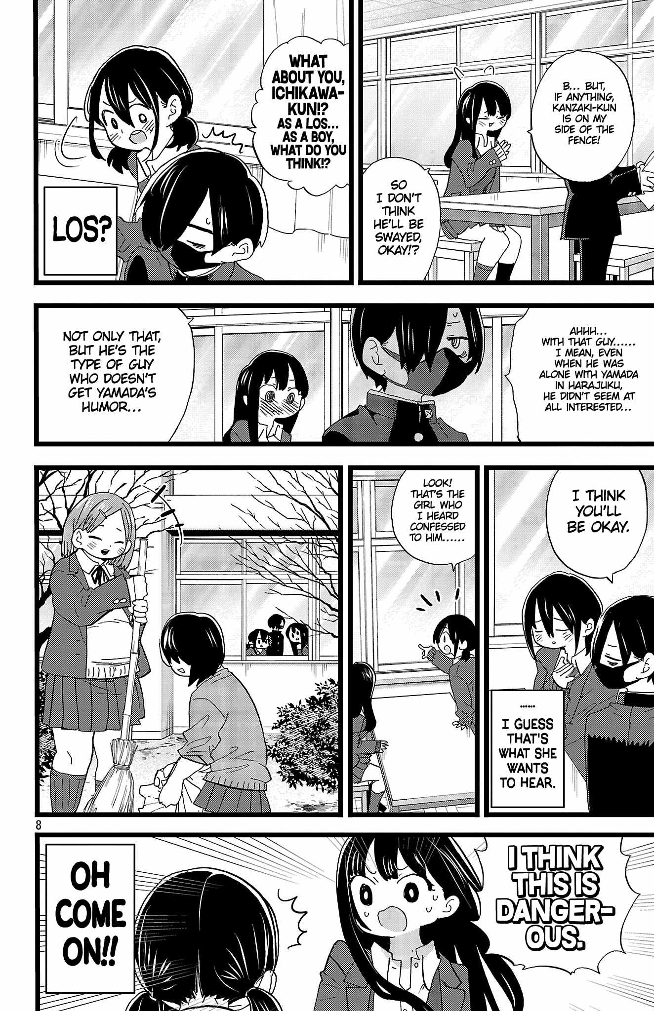 Read Boku No Kokoro No Yabai Yatsu Manga Online
