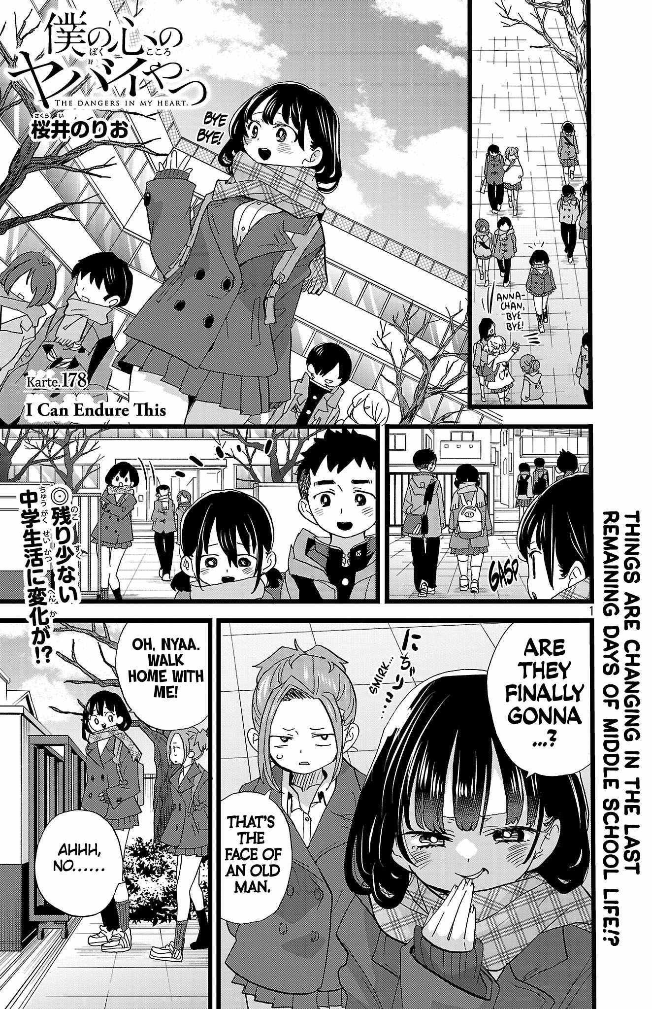 Read Boku No Kokoro No Yabai Yatsu Manga Online