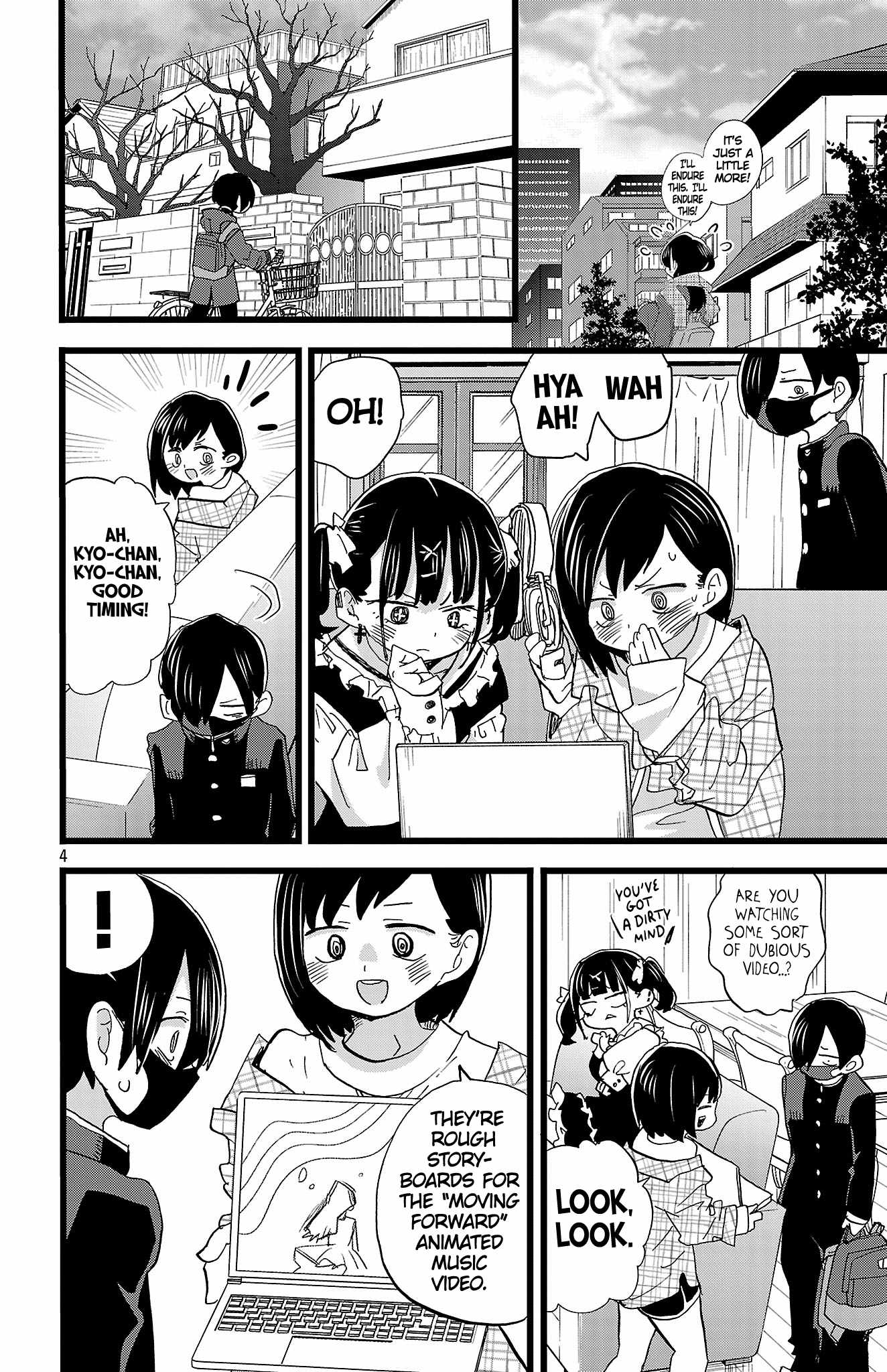 Read Boku No Kokoro No Yabai Yatsu Manga Online