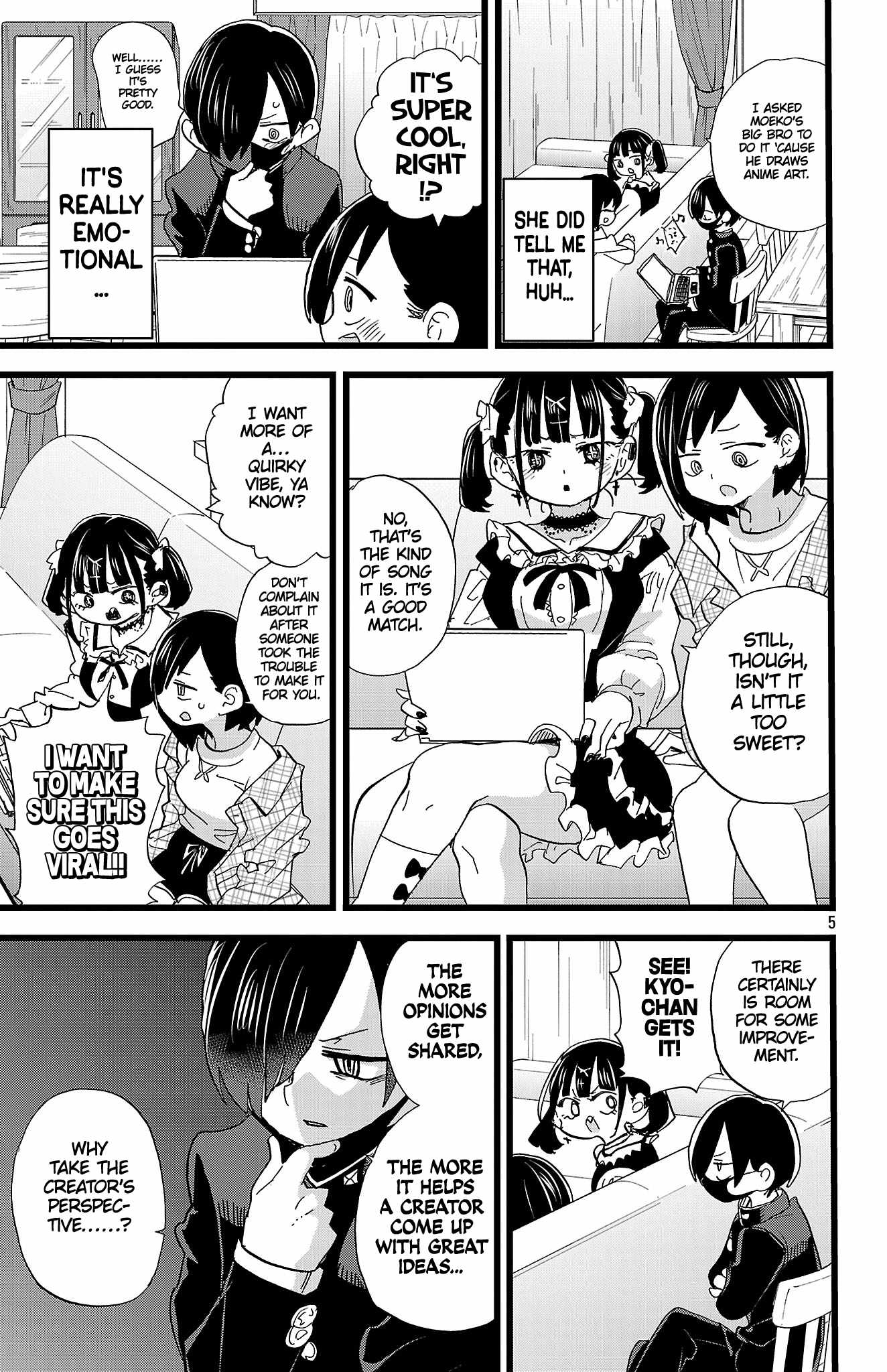 Read Boku No Kokoro No Yabai Yatsu Manga Online