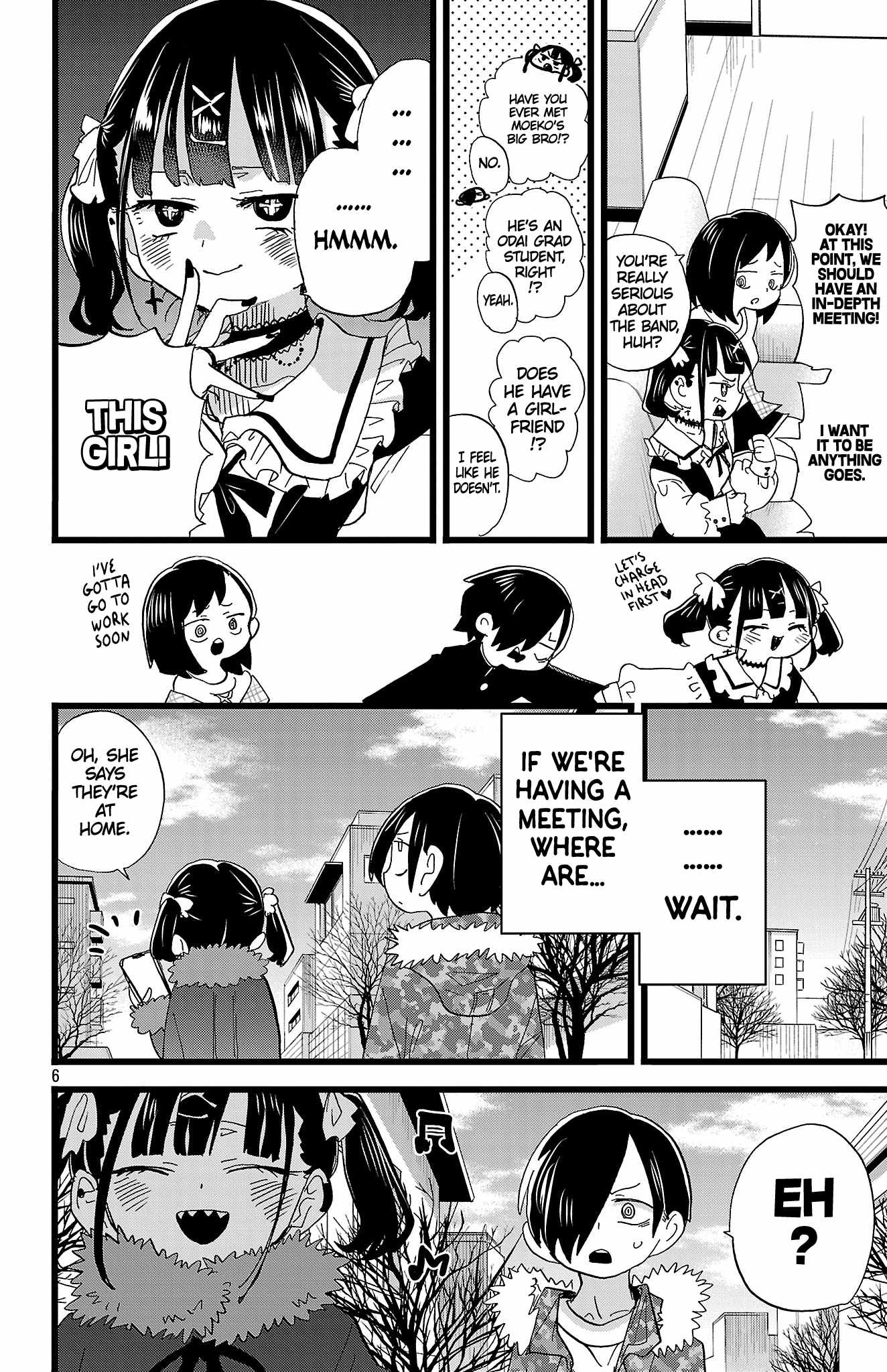 Read Boku No Kokoro No Yabai Yatsu Manga Online