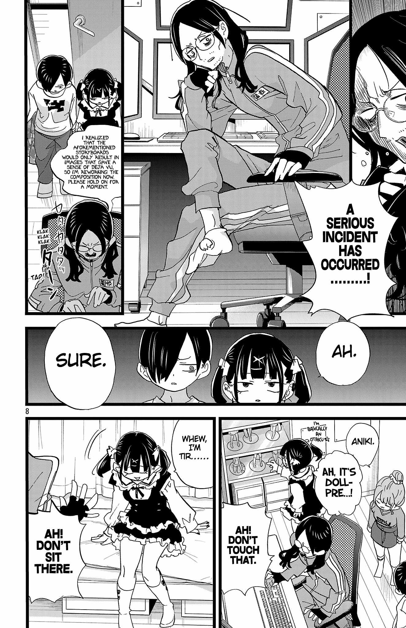 Read Boku No Kokoro No Yabai Yatsu Manga Online