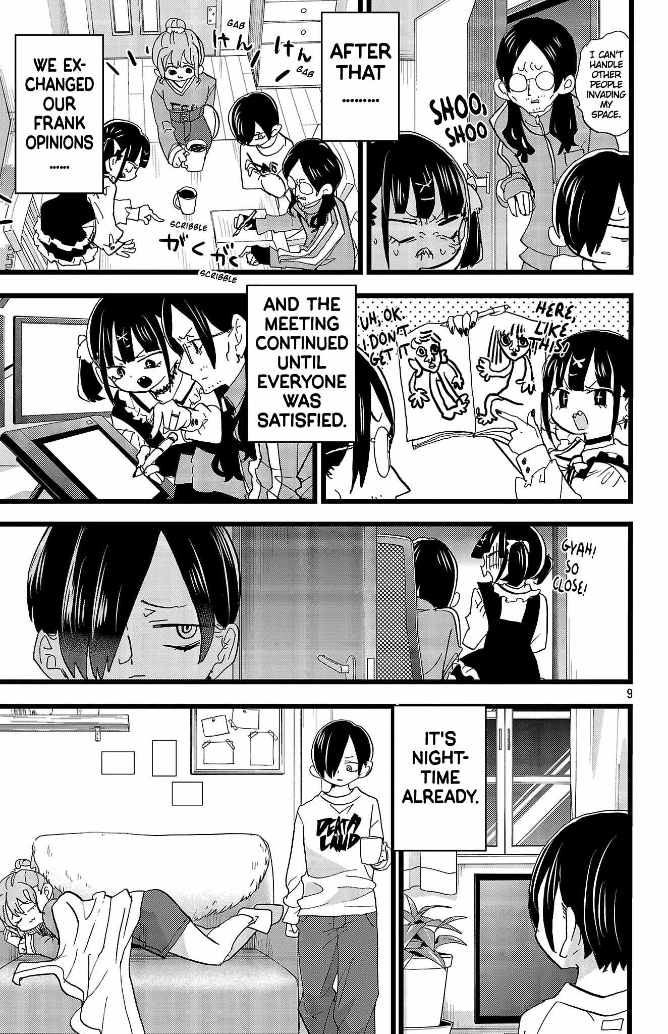 Read Boku No Kokoro No Yabai Yatsu Manga Online