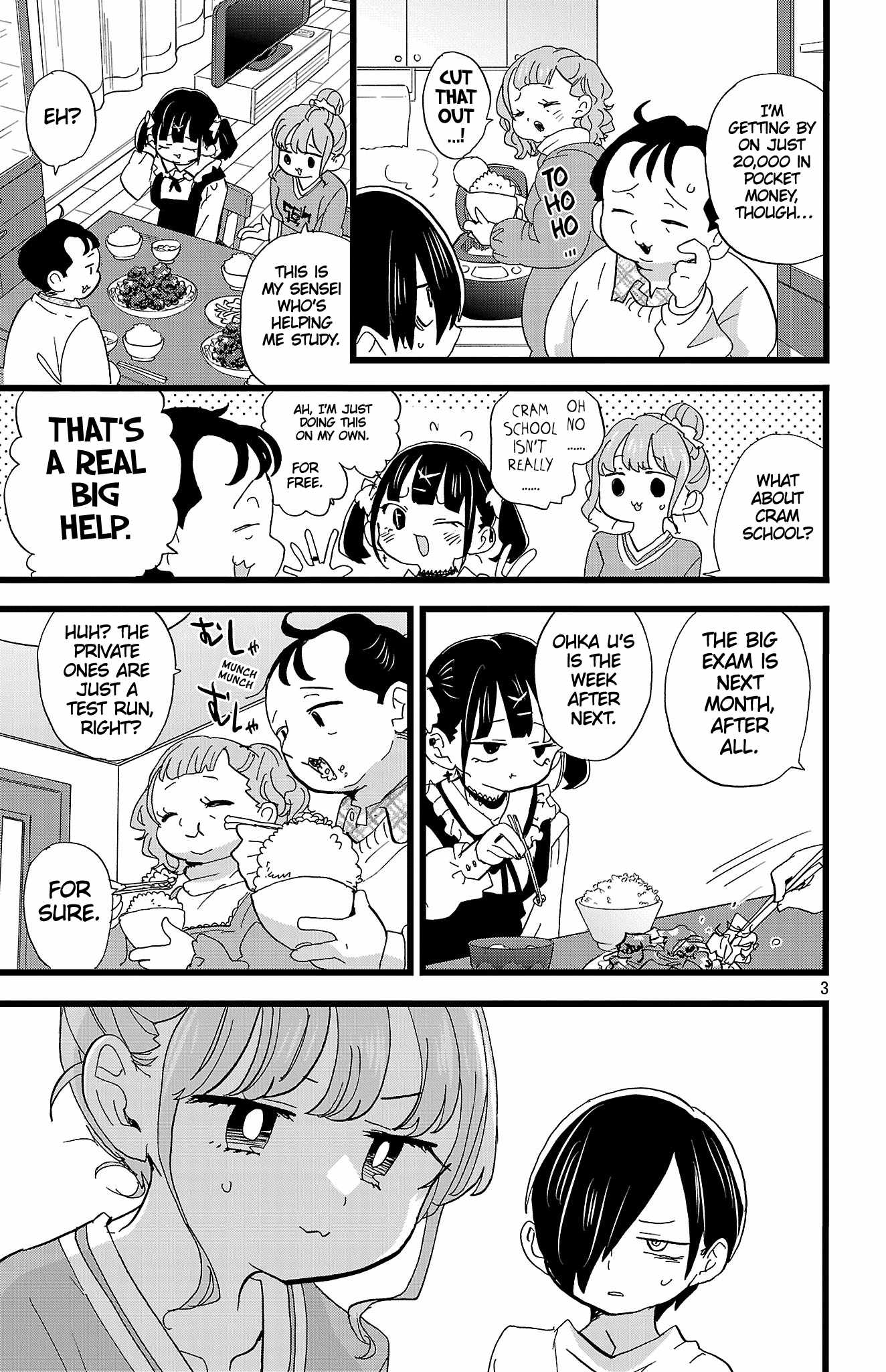 Read Boku No Kokoro No Yabai Yatsu Manga Online