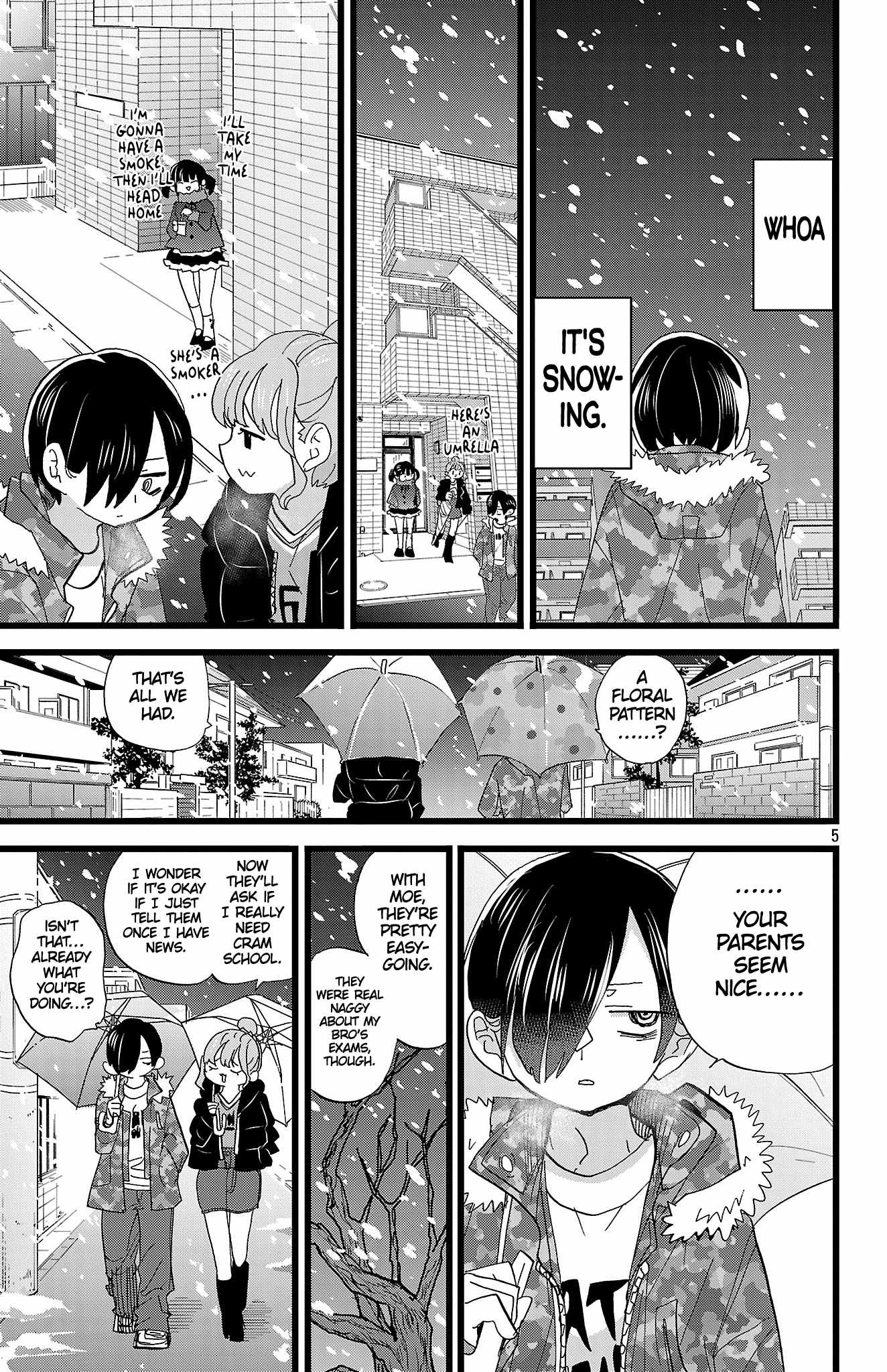 Read Boku No Kokoro No Yabai Yatsu Manga Online