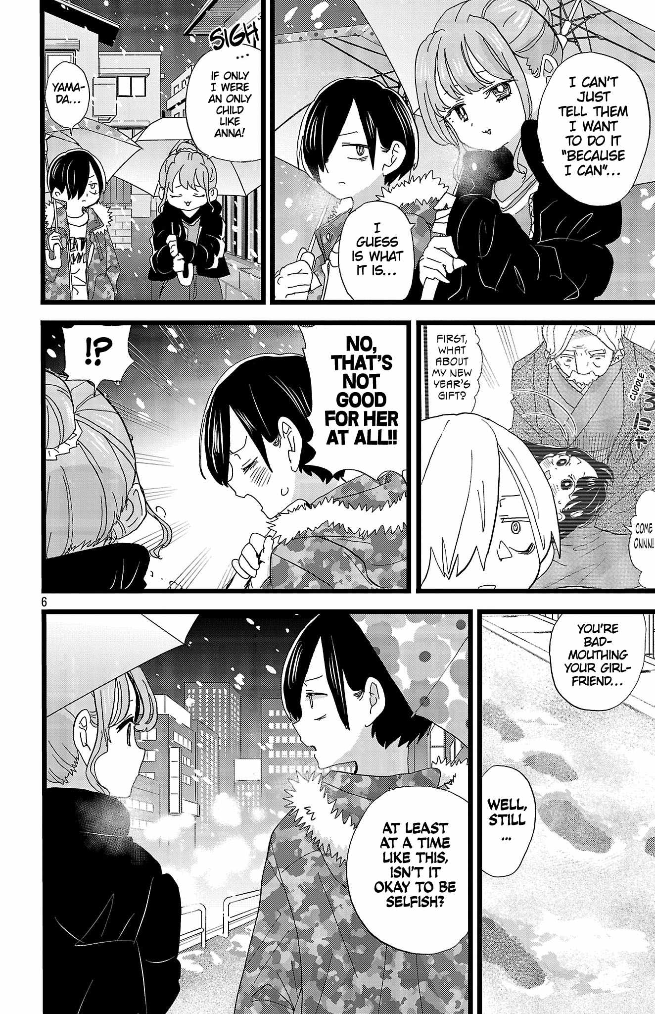 Read Boku No Kokoro No Yabai Yatsu Manga Online