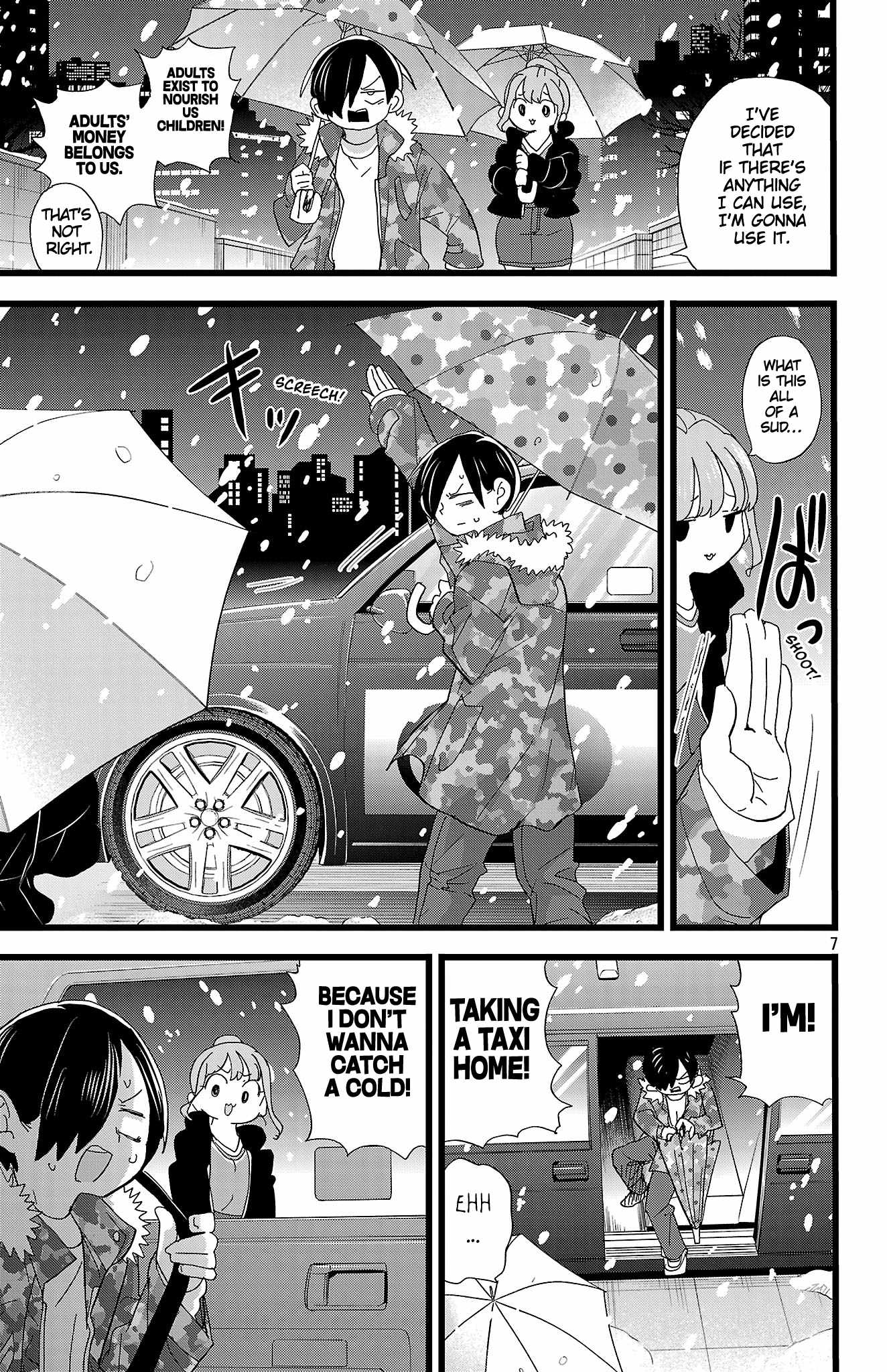 Read Boku No Kokoro No Yabai Yatsu Manga Online