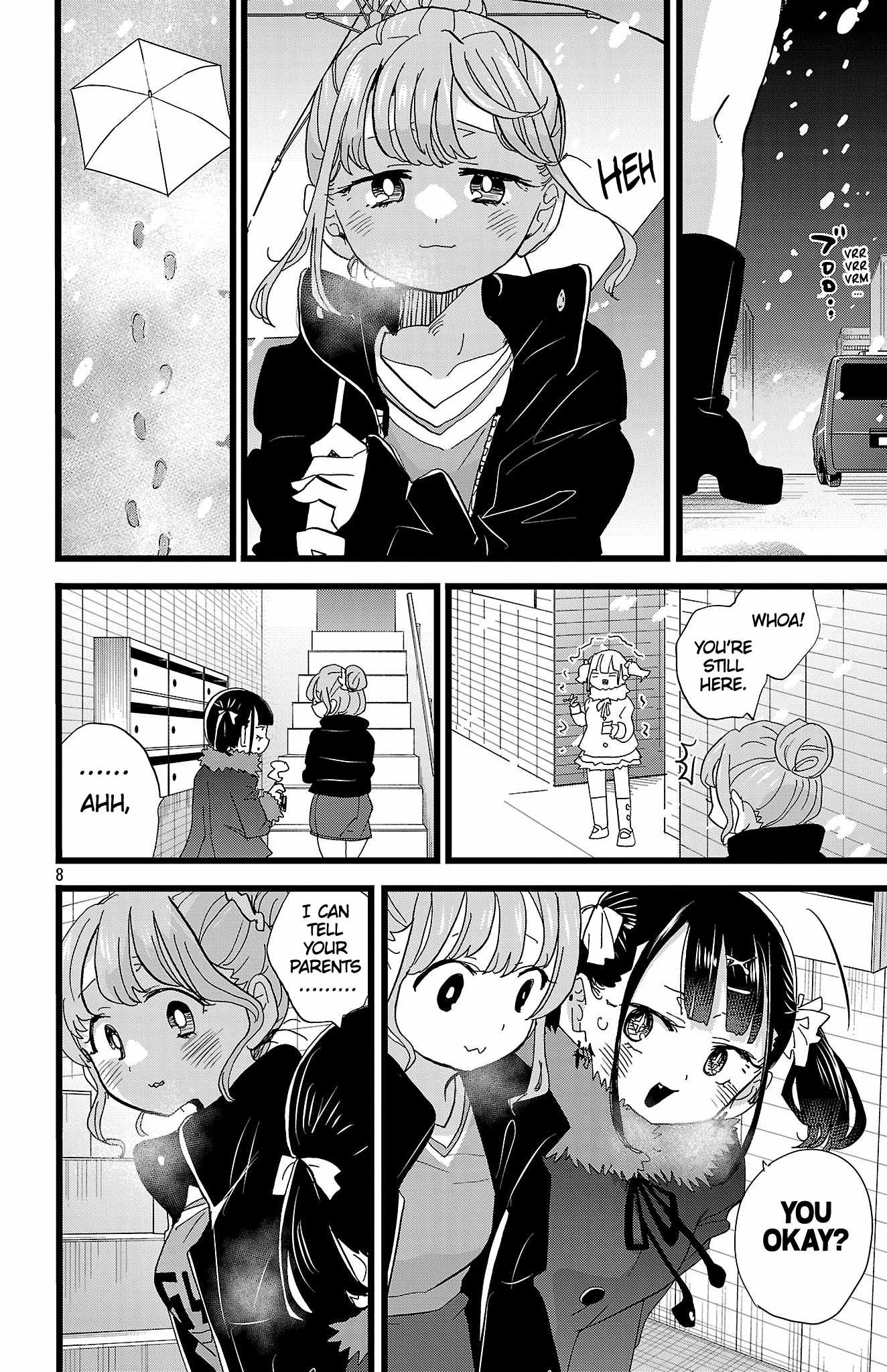 Read Boku No Kokoro No Yabai Yatsu Manga Online