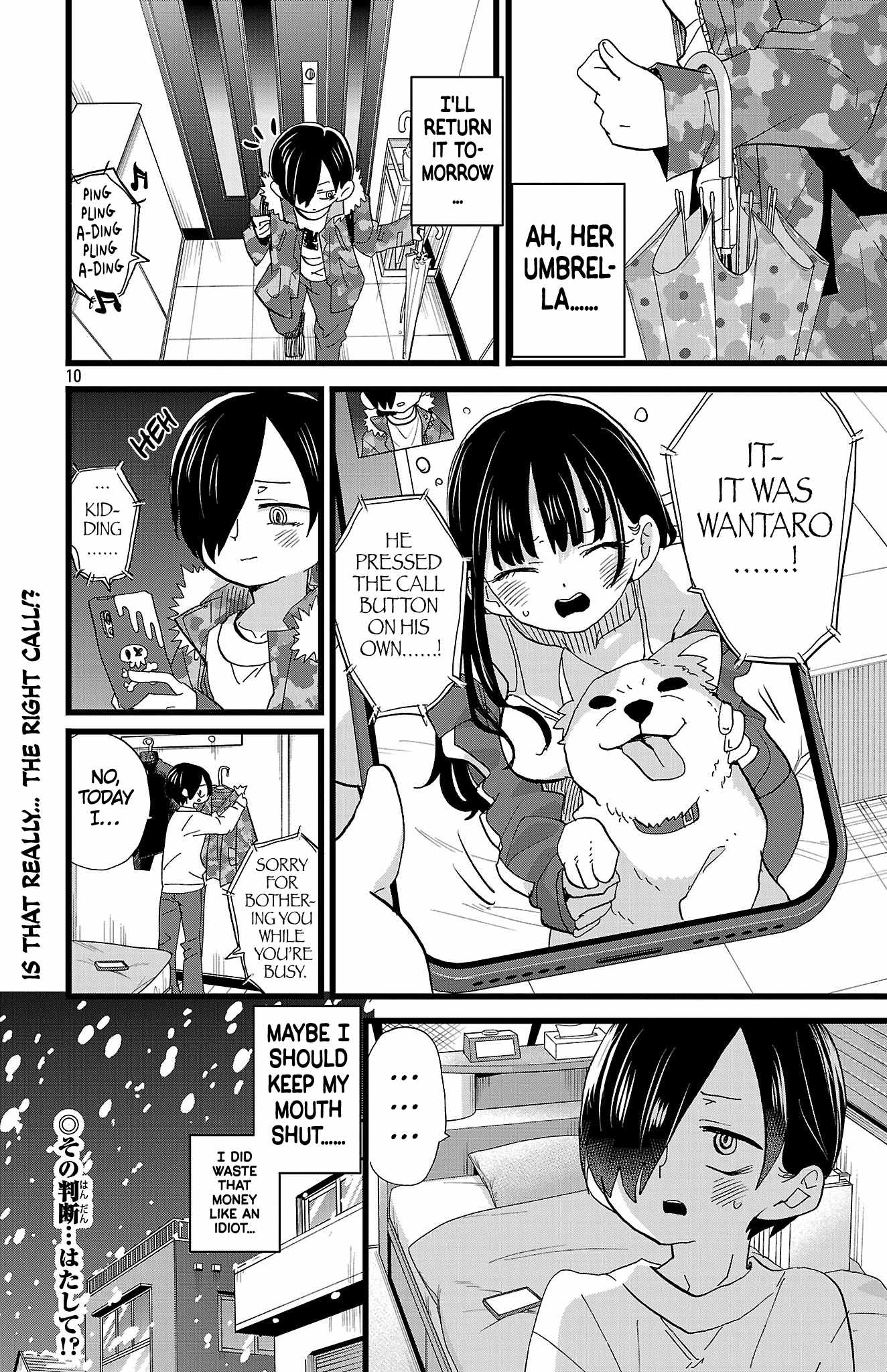 Read Boku No Kokoro No Yabai Yatsu Manga Online