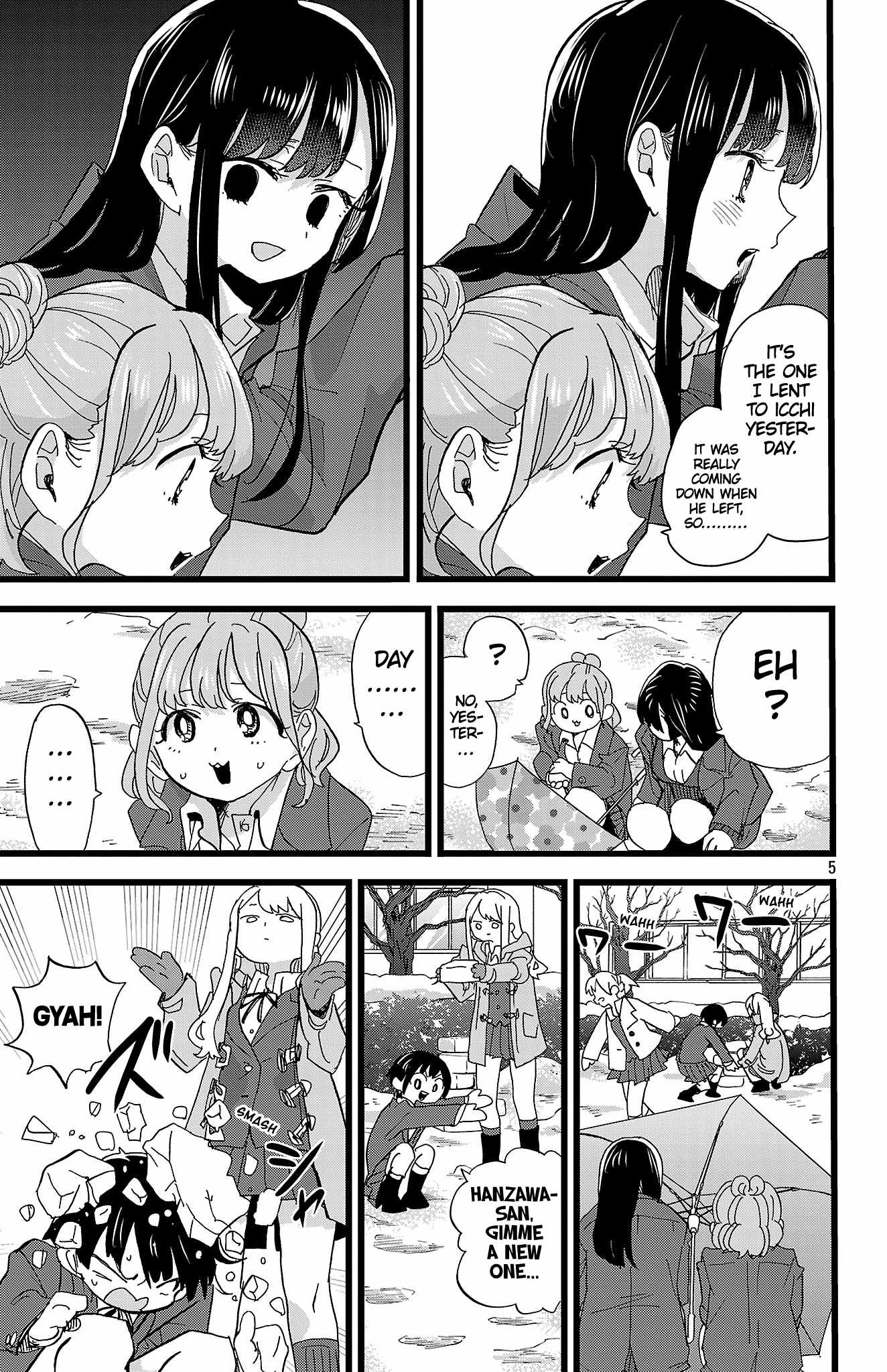 Read Boku No Kokoro No Yabai Yatsu Manga Online