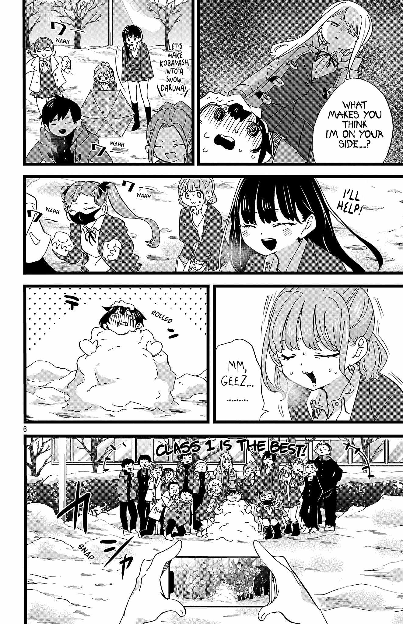 Read Boku No Kokoro No Yabai Yatsu Manga Online