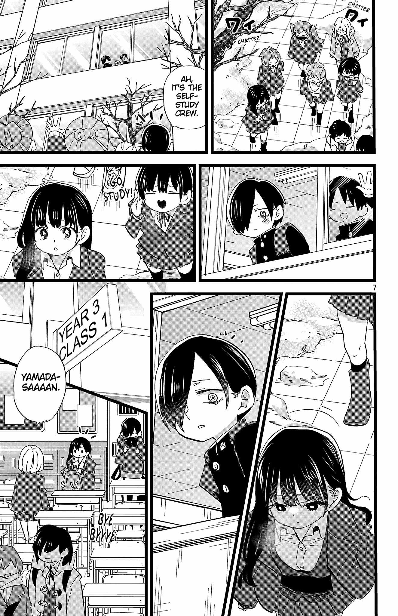 Read Boku No Kokoro No Yabai Yatsu Manga Online